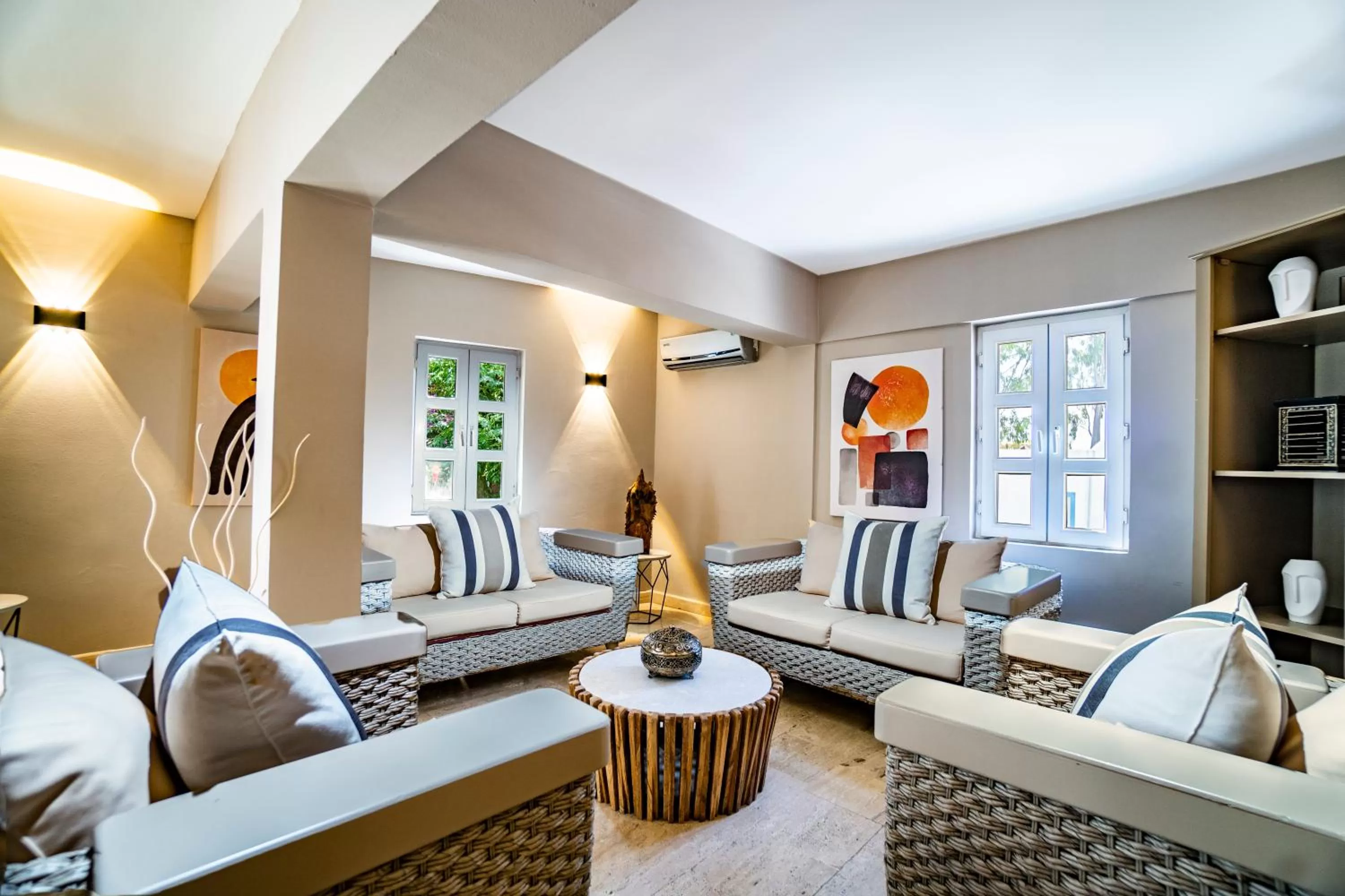 Lobby or reception in Manzara Boutique Hotel - Adults Only