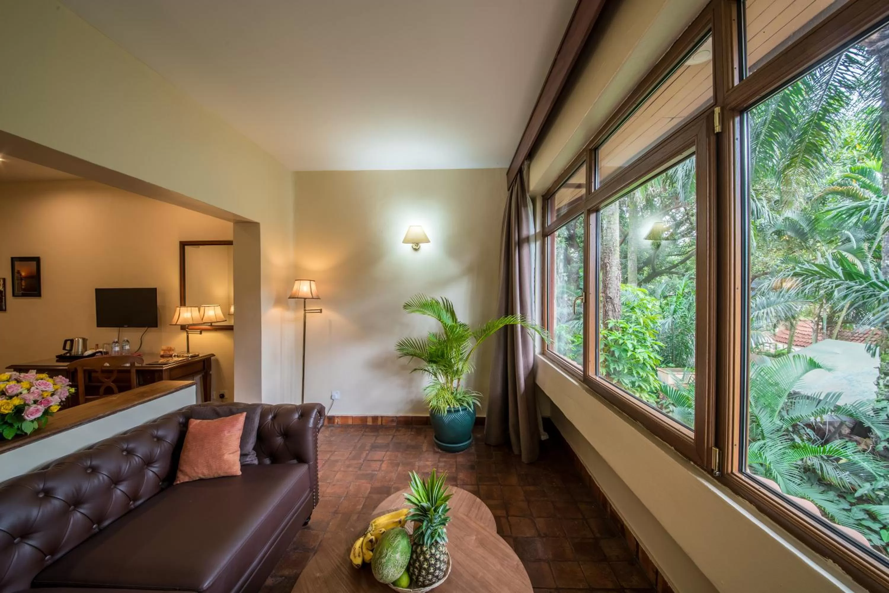 Seating area in Speke Hotel 1996 Ltd