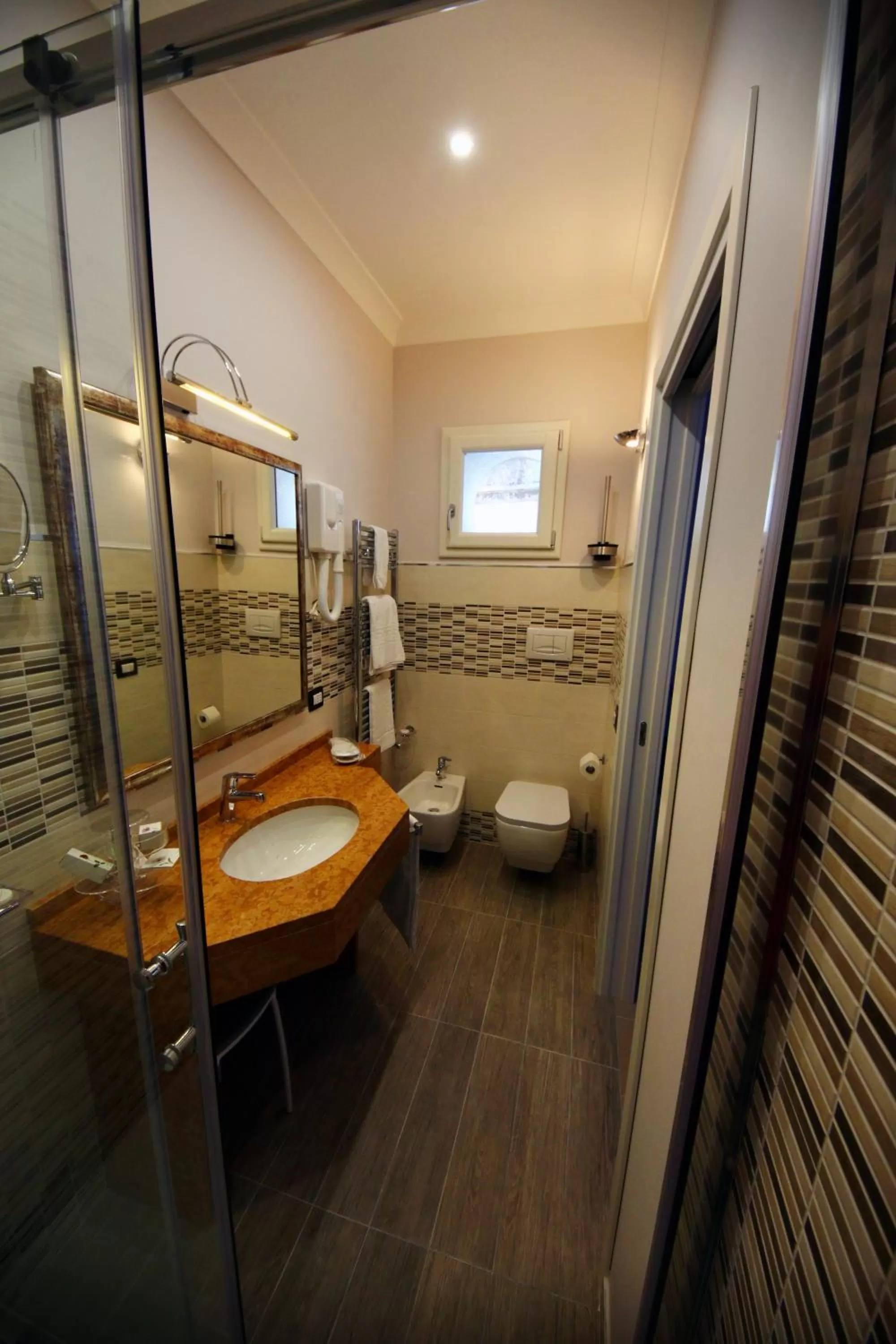 Bathroom in La Corte del Geco