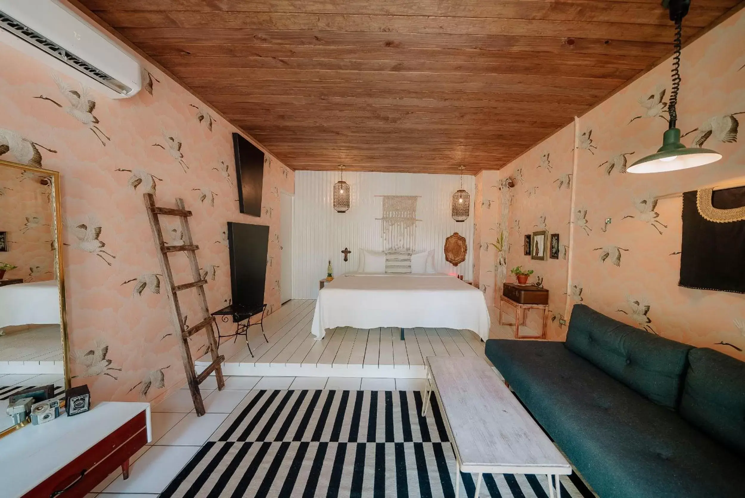 Triple Room with Terrace in La Botanica Hotel Triple Room with Terrace in La Botanica Hotel