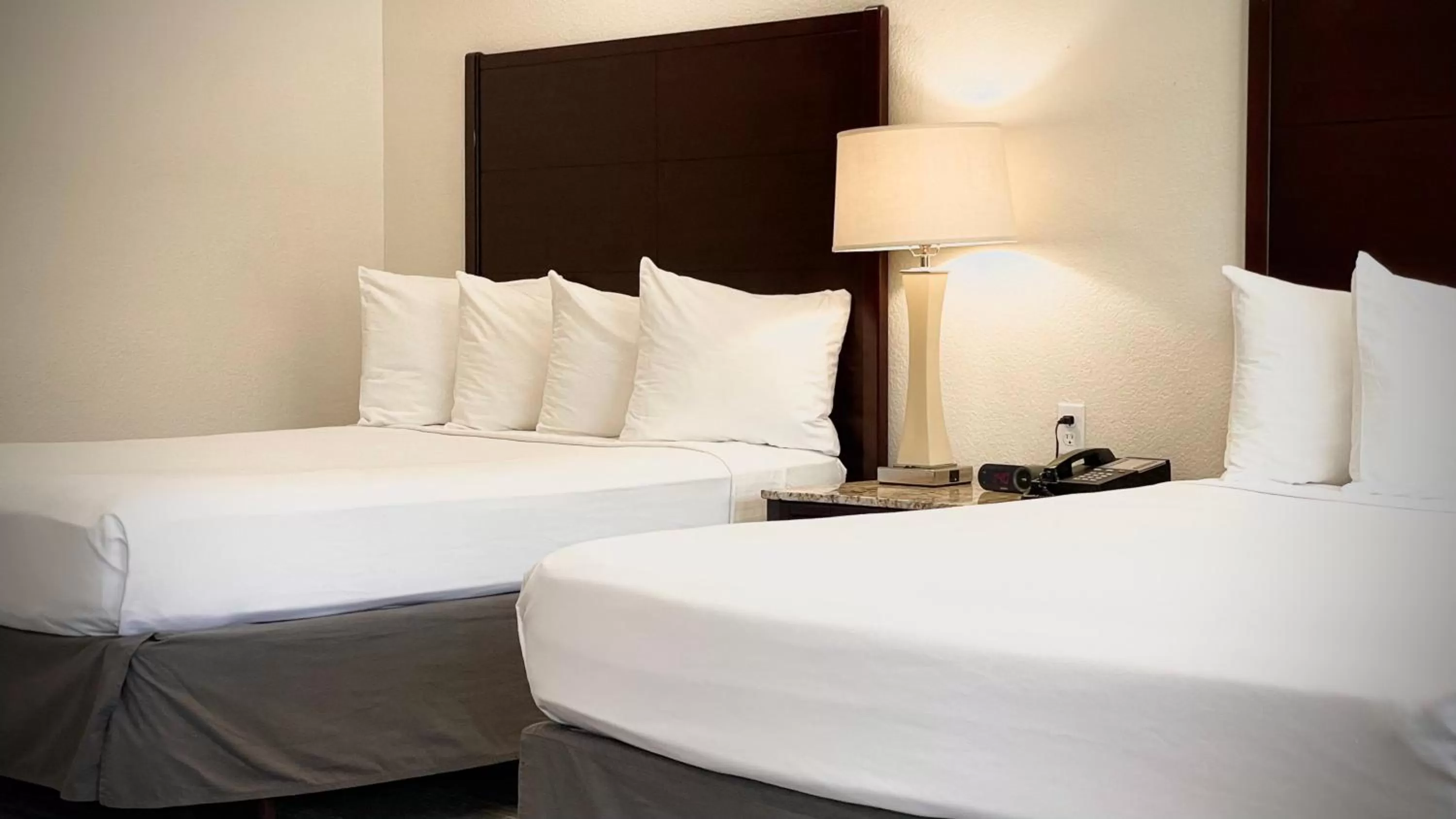 Bed in The Yosemite Inn