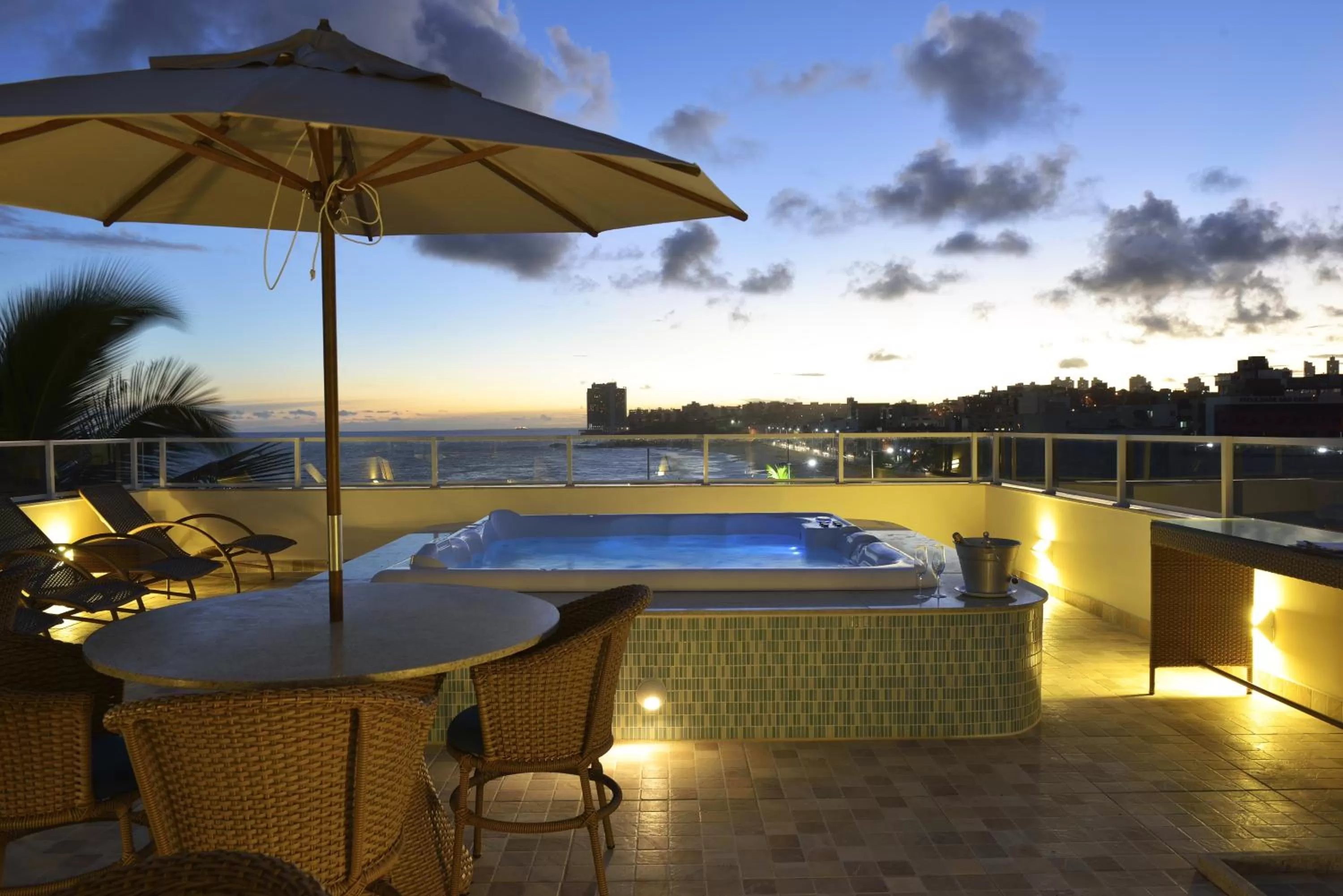 Balcony/Terrace in Rede Andrade Express