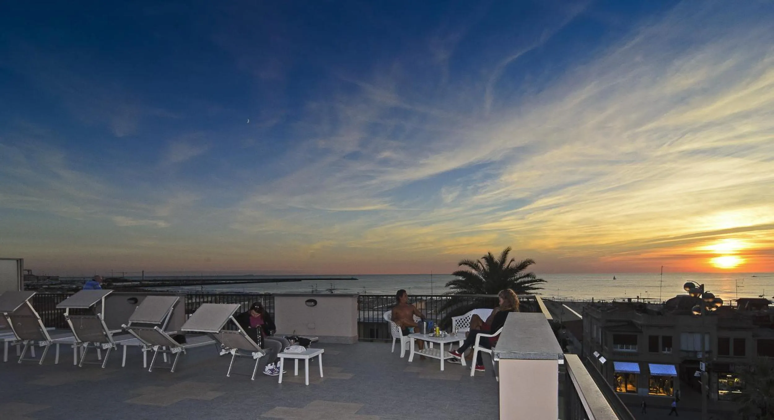 Solarium in Hotel Eden