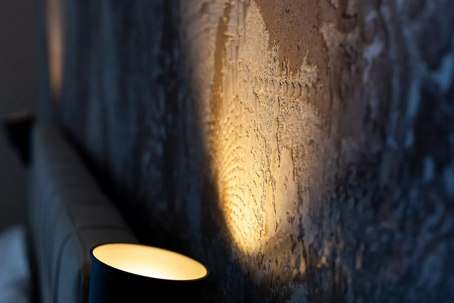 Bed in BnB Sant'Alfonso