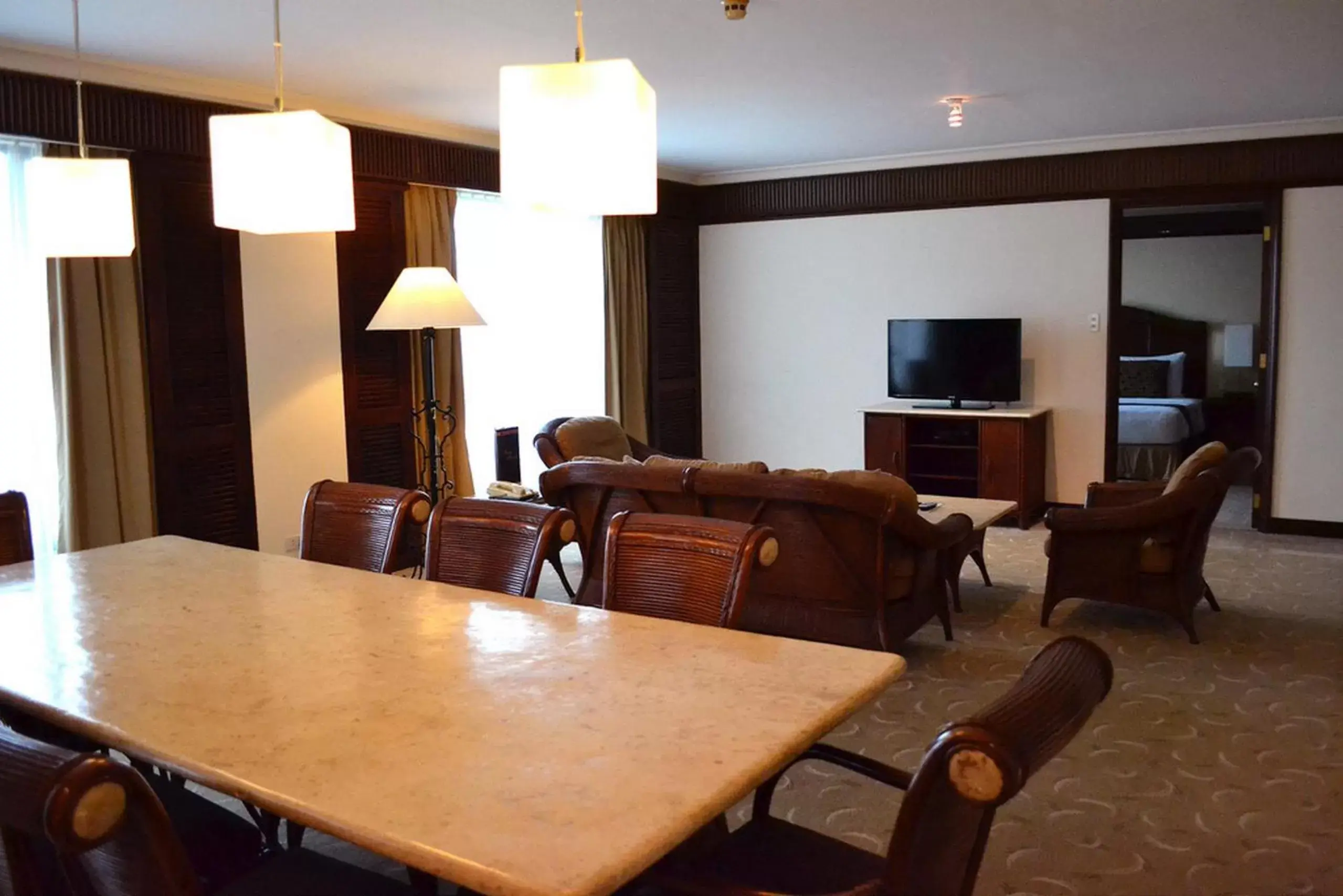Executive Suite in Waterfront Airport Hotel and Casino Executive Suite in Waterfront Airport Hotel and Casino