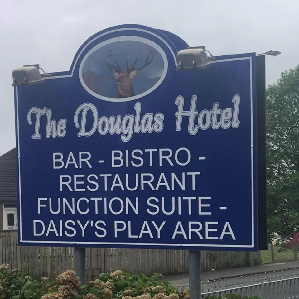 Property logo or sign, Property Logo/Sign in The Douglas Hotel