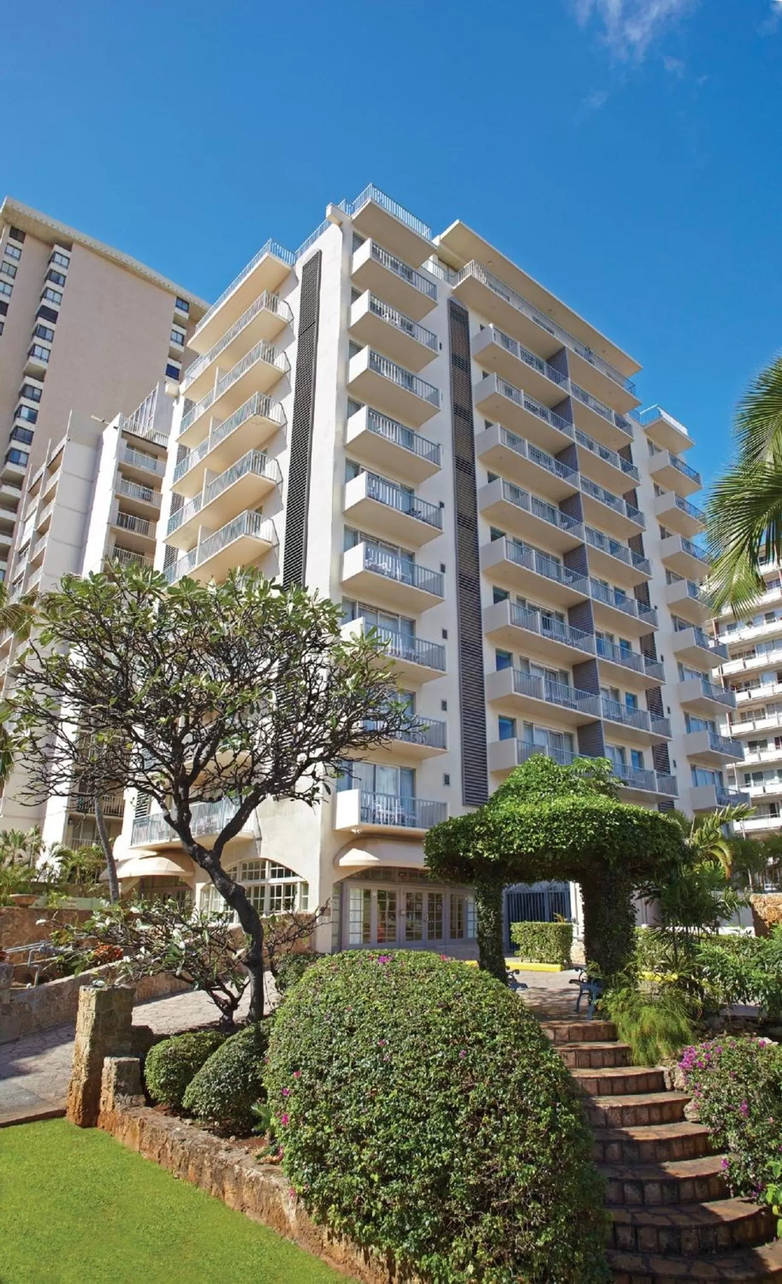 Facade/entrance in Coconut Waikiki Hotel