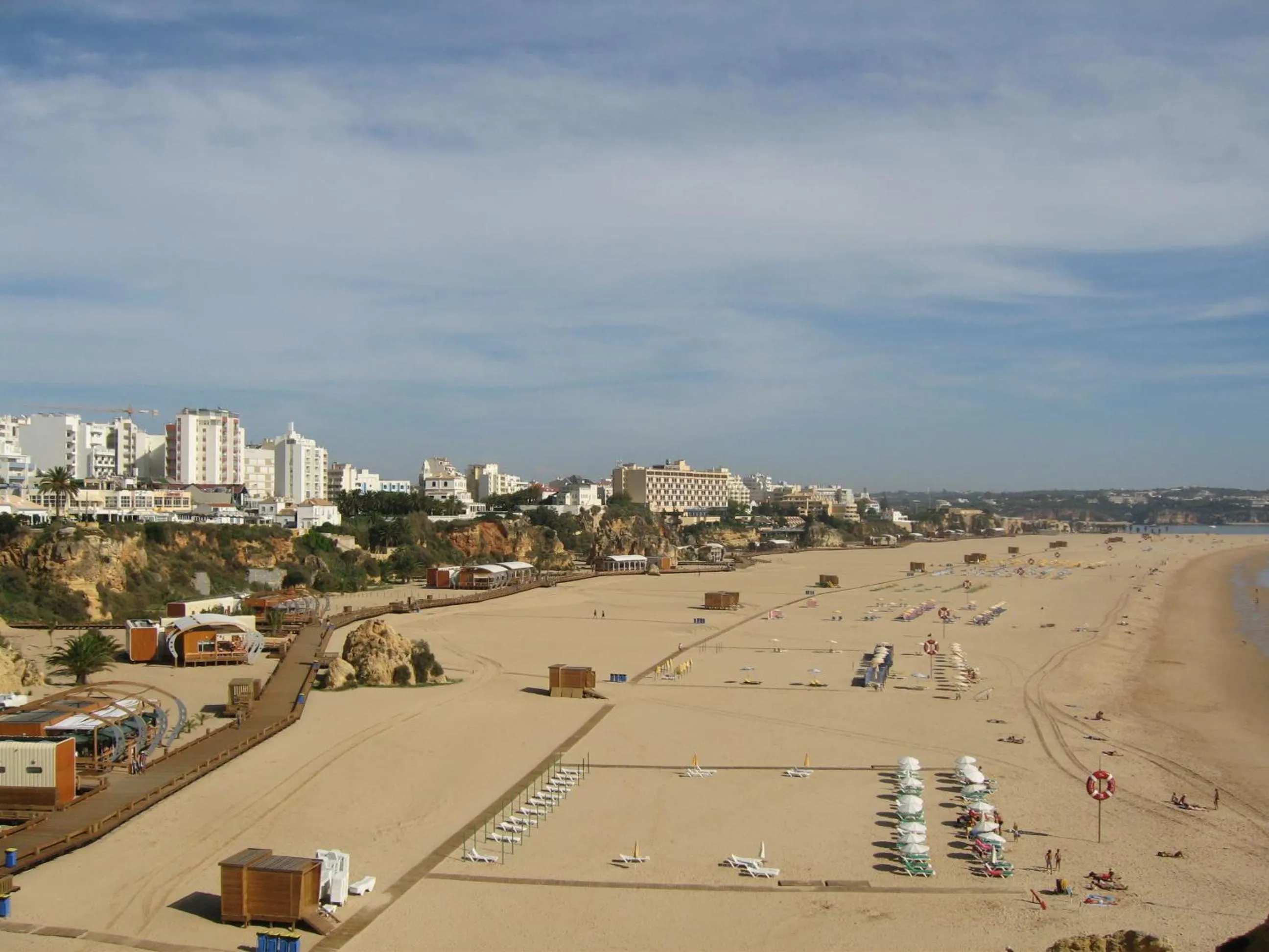 Beach in Hotel Avenida Praia