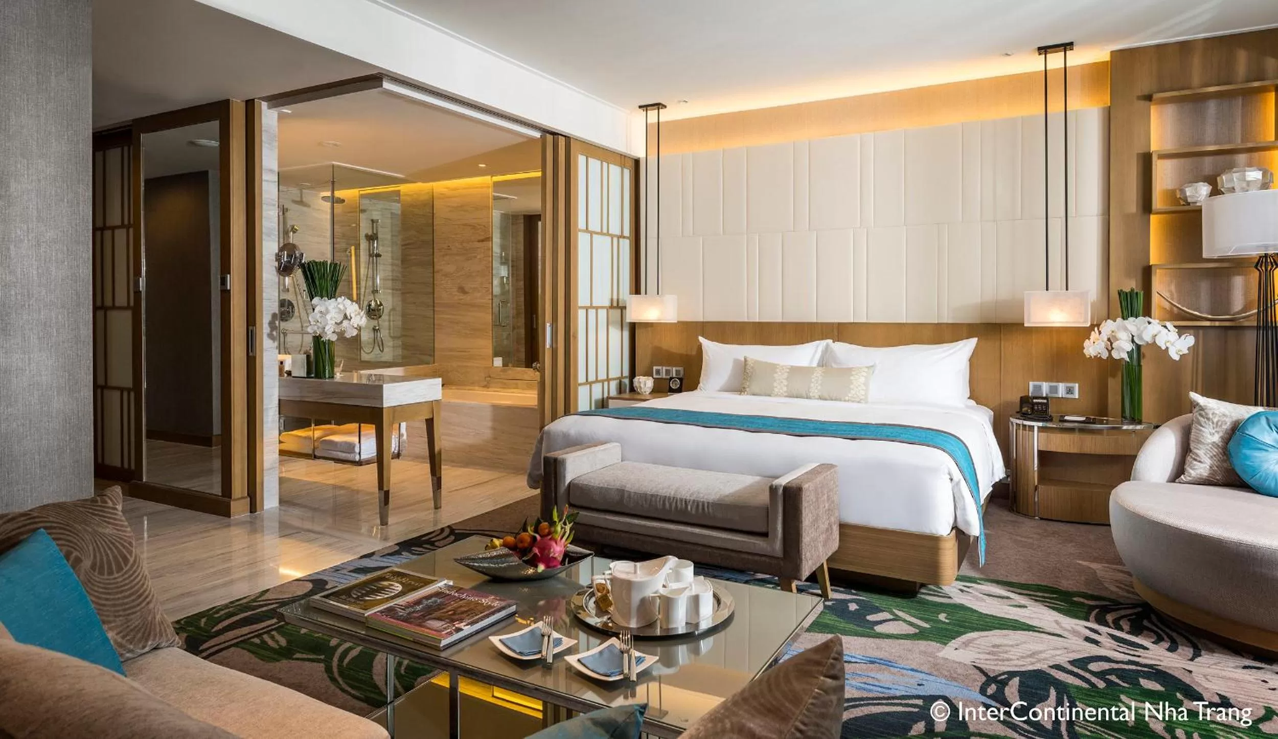 Photo of the whole room, Bed in InterContinental Nha Trang by IHG