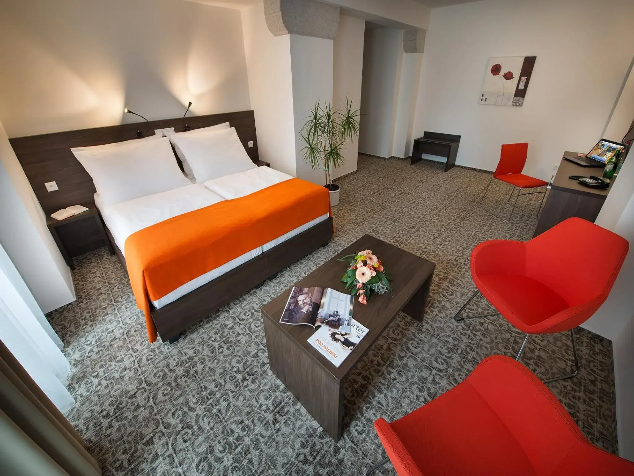 Double or Twin Room - single occupancy in EA Business Hotel Jihlava Double or Twin Room - single occupancy in EA Business Hotel Jihlava