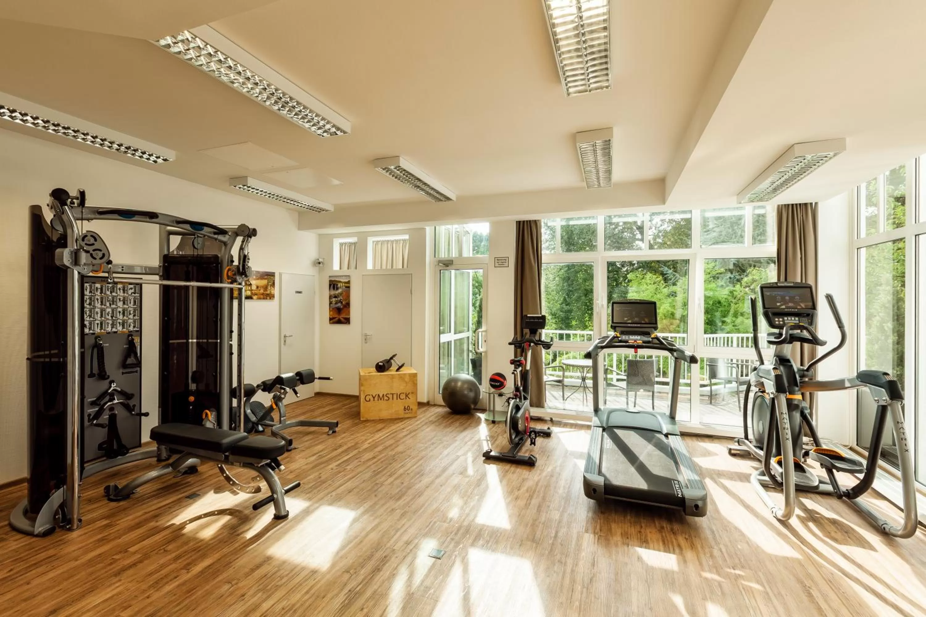 Fitness centre/facilities in Best Western Plus Hotel Stadtquartier Haan