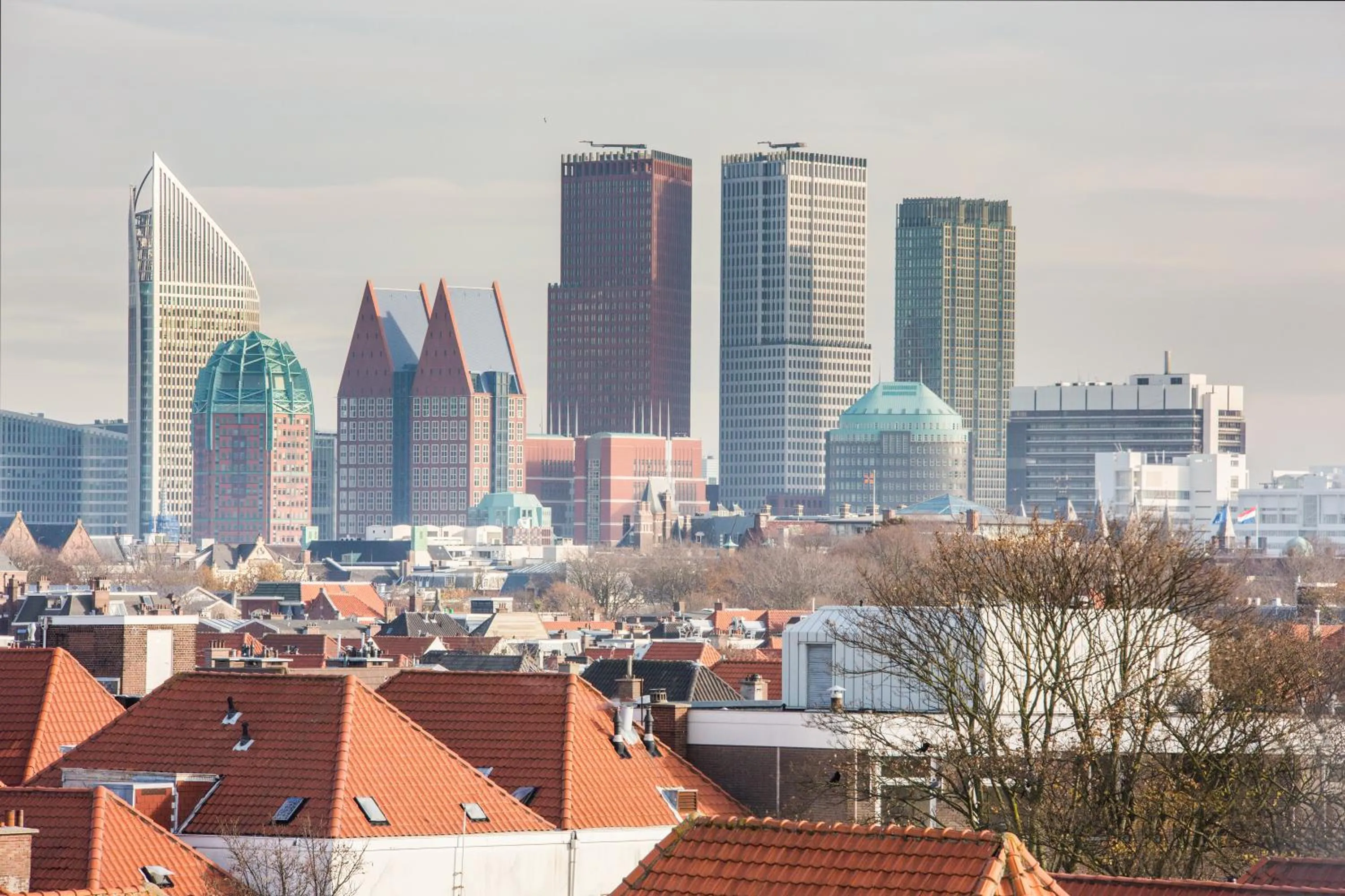 Bird's eye view in Fletcher Stadshotel Den Haag