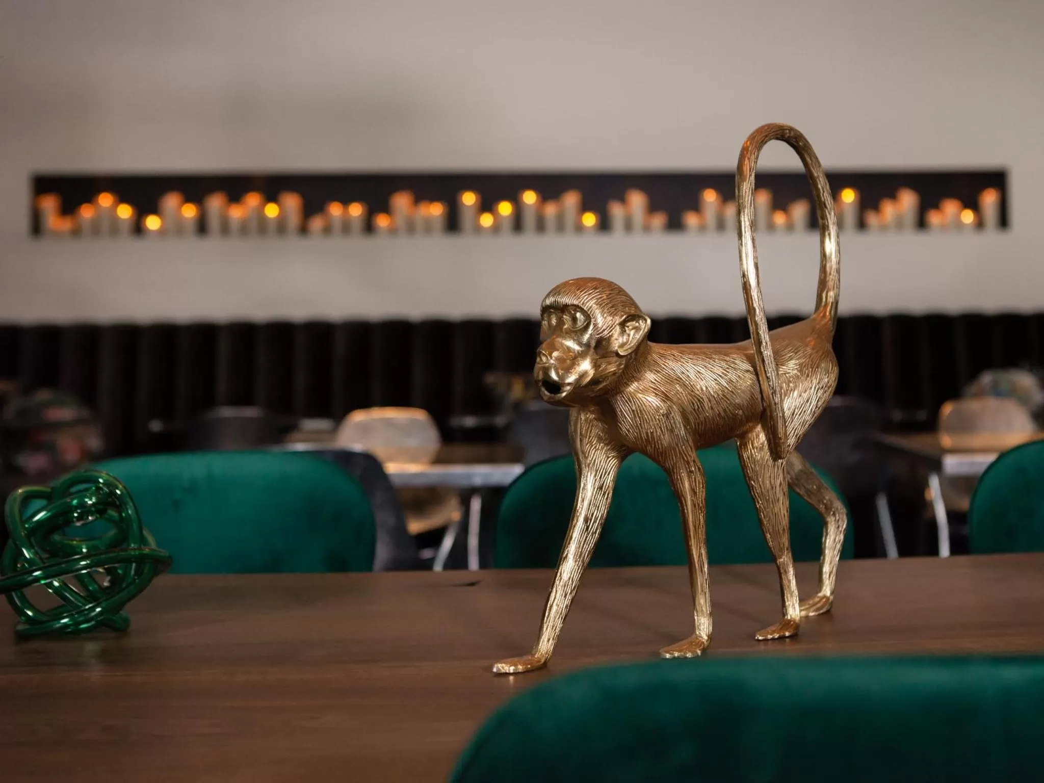 Decorative detail in Boutique Hotel K7