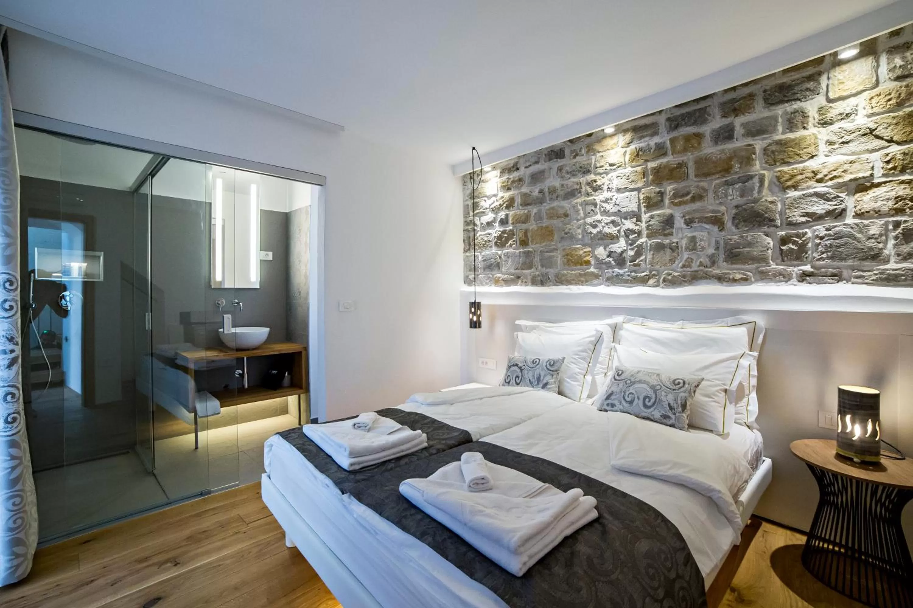 Bedroom, Bed in MEMENTO B&B Piran