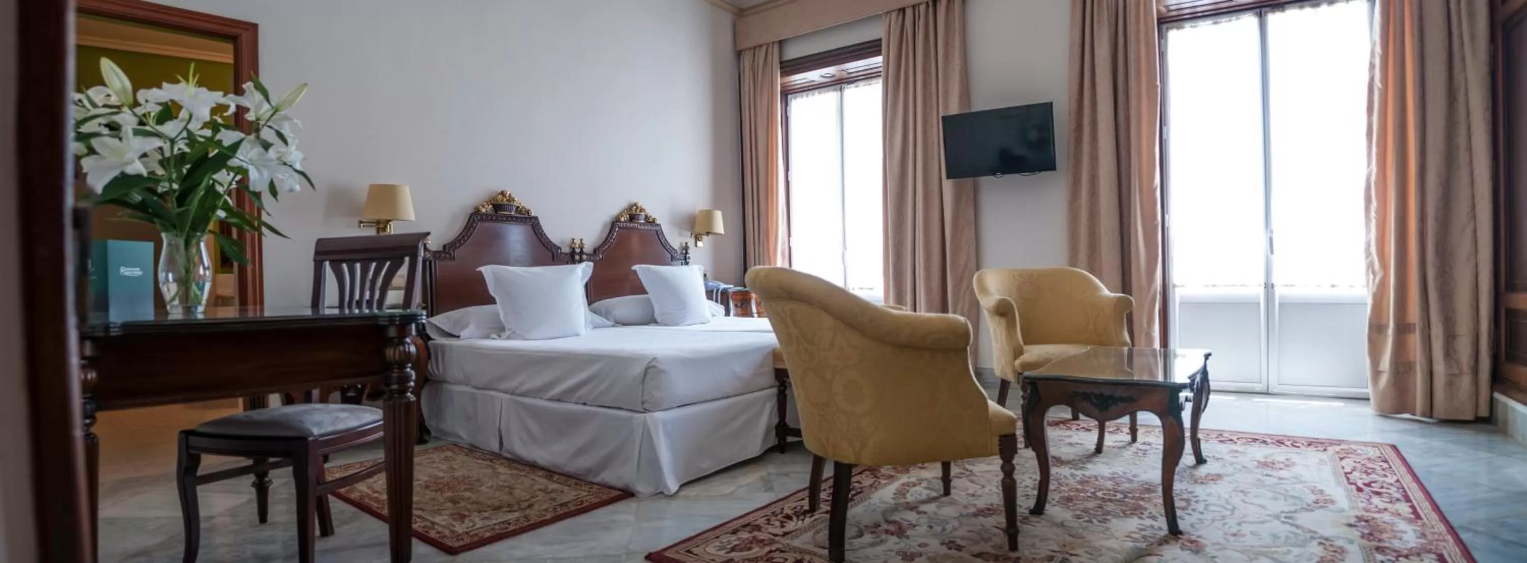 Standard Double or Twin Room in Hotel Duques de Medinaceli