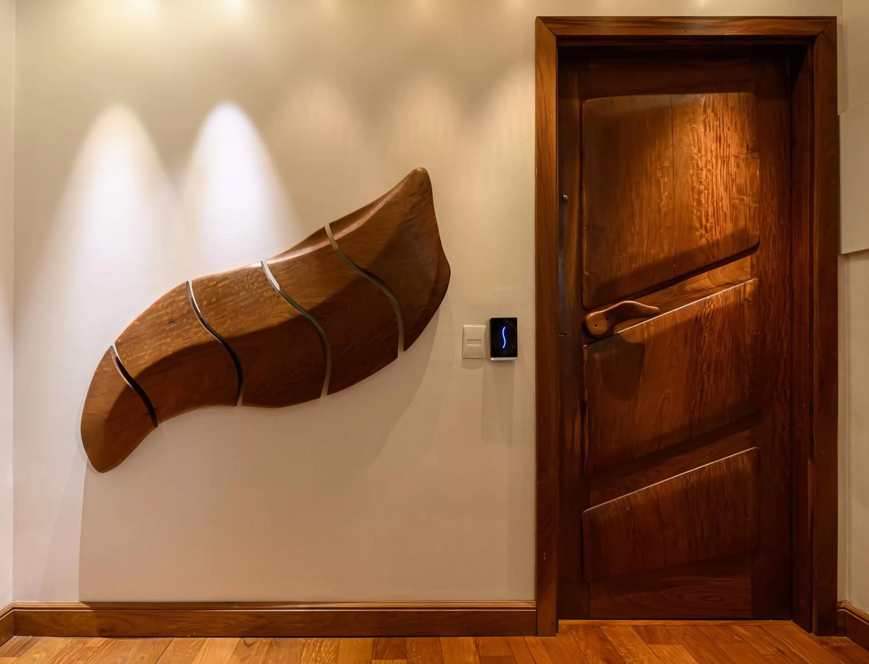 Facade/entrance in Hub Porteño