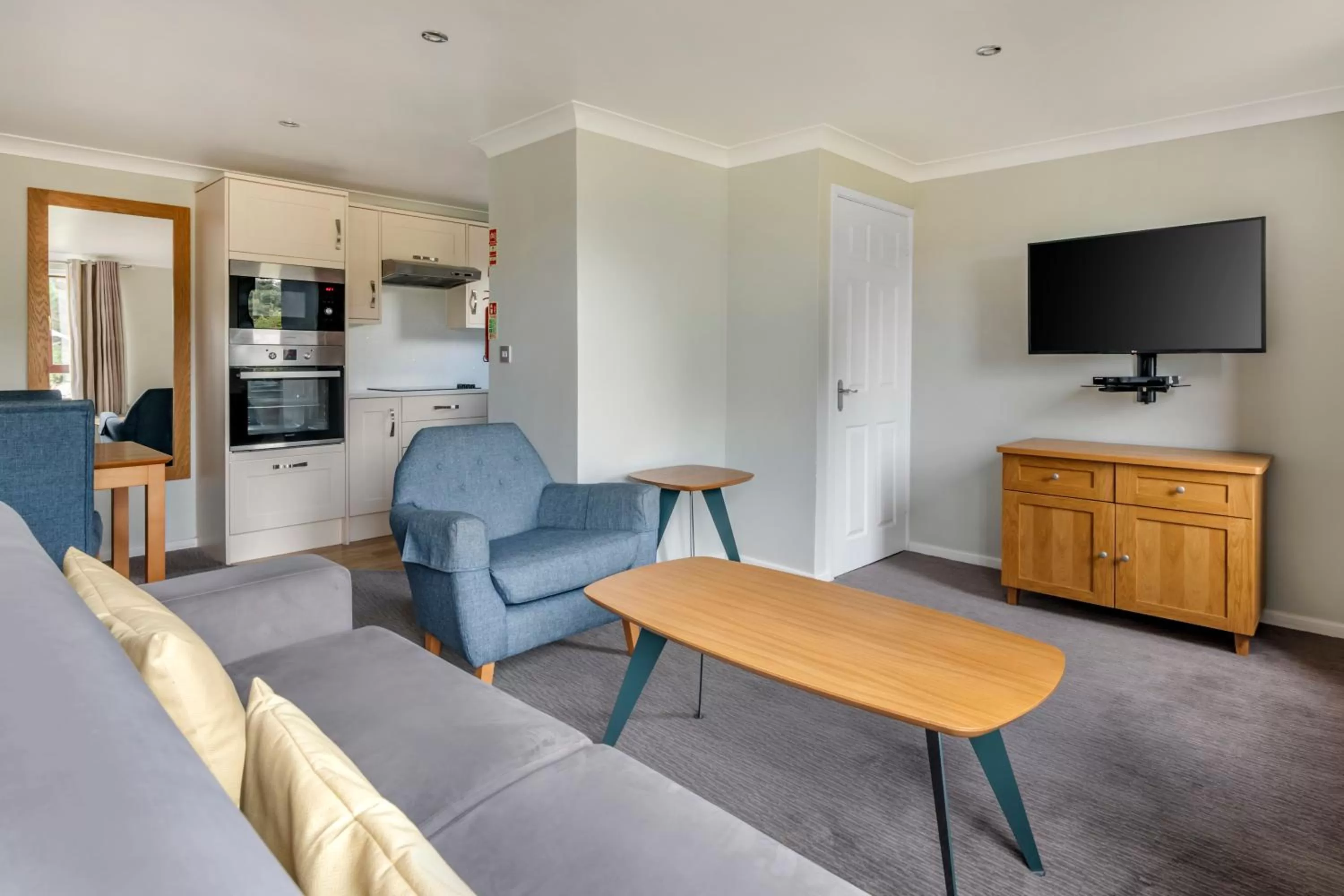 Living room in Cromer Country Club