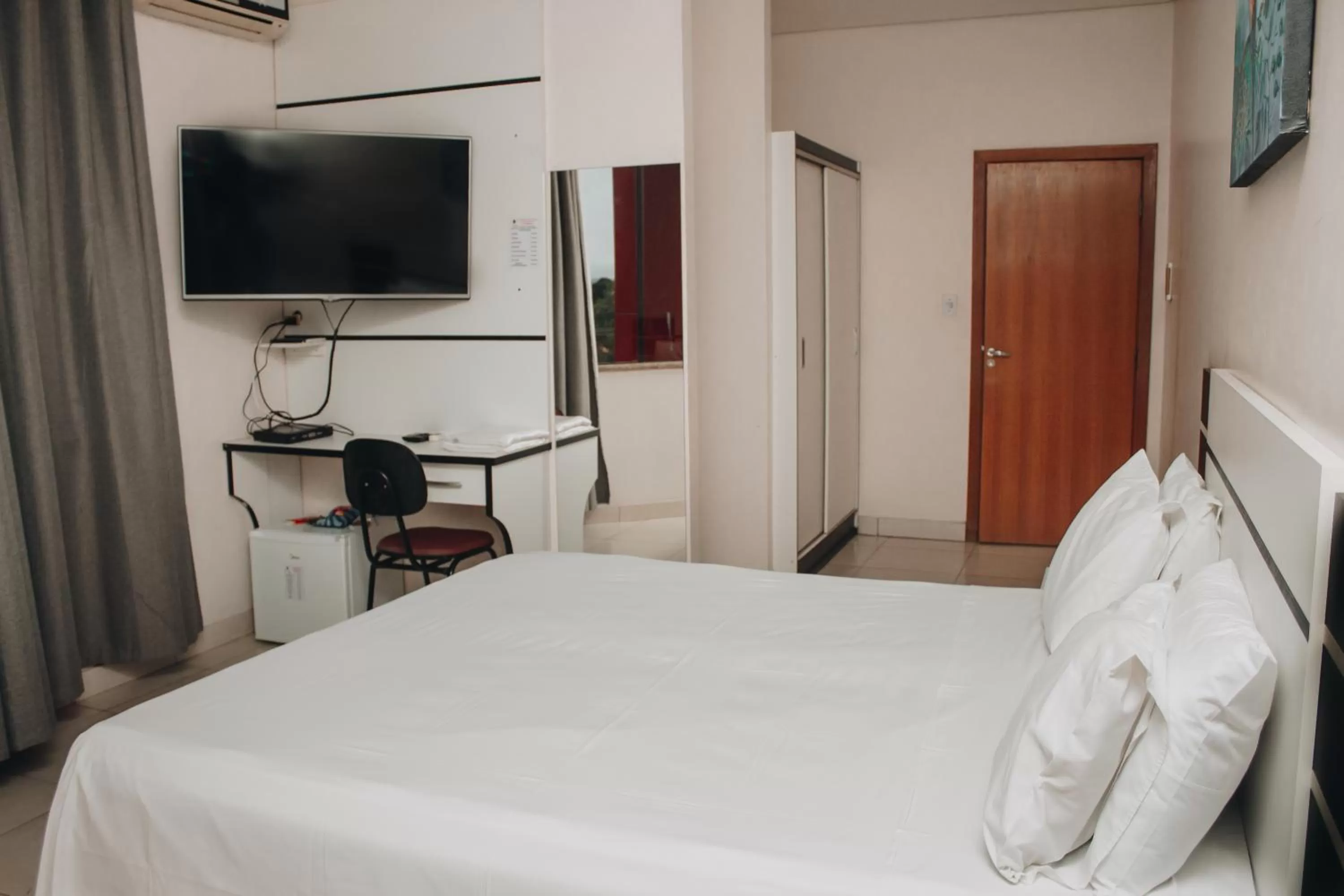 Bed in Samir Hotel Business