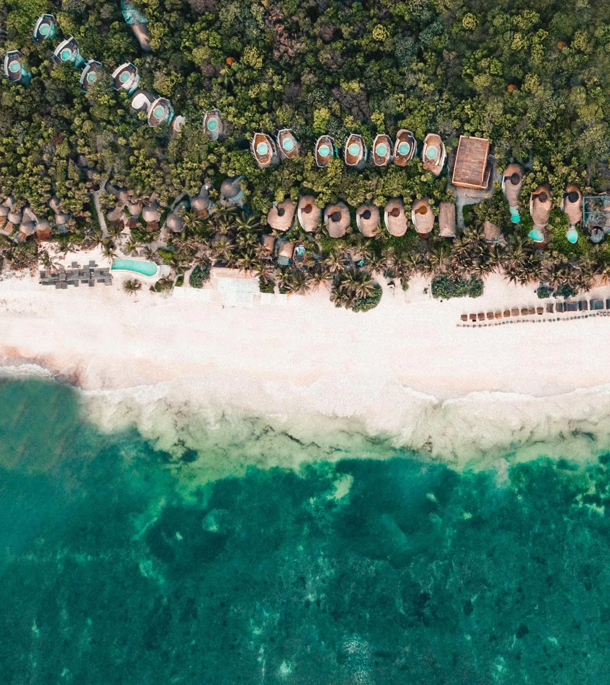 Sea view in Papaya Playa Project, Tulum, a Member of Design Hotels