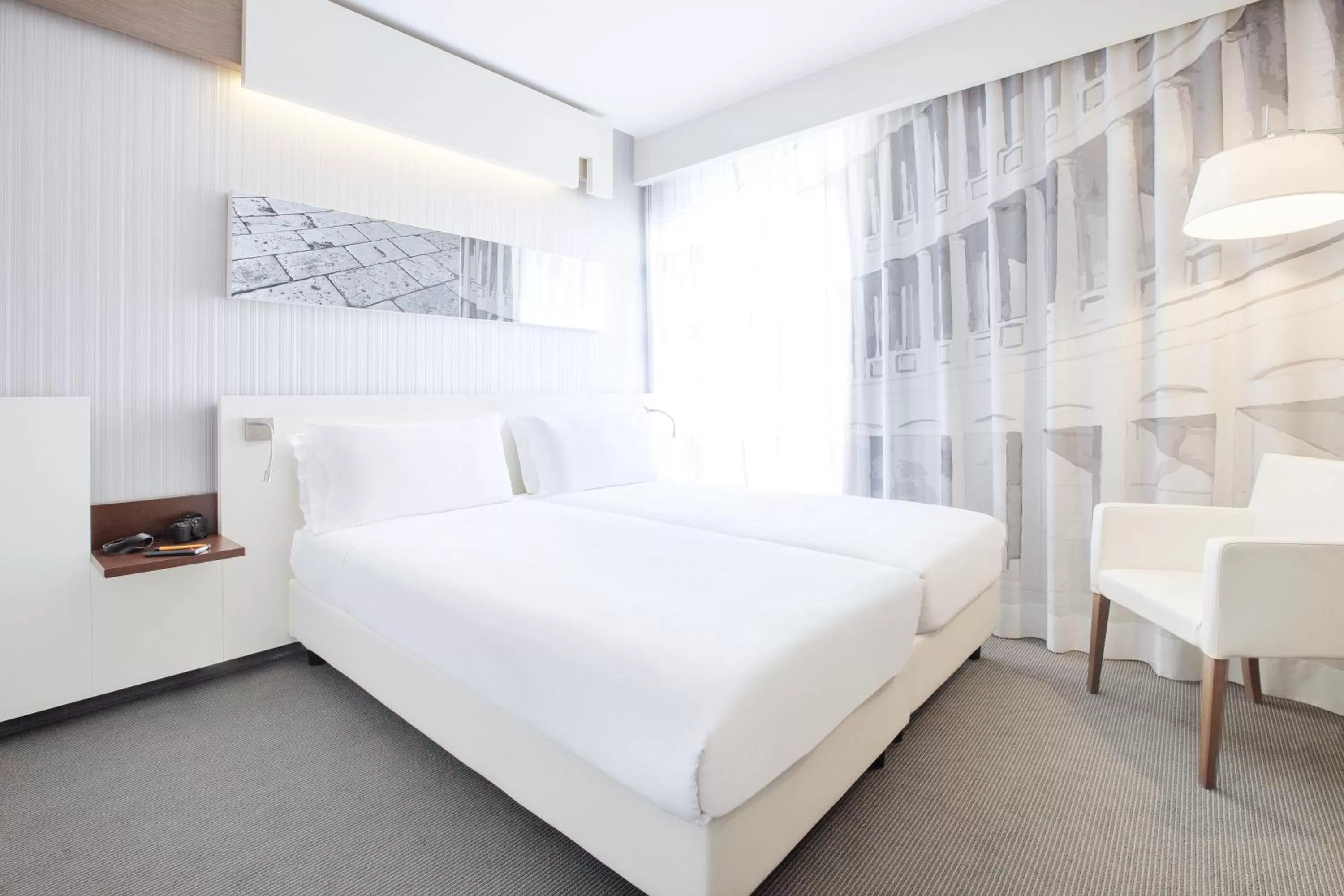 Bed in Ibis Styles Roma Eur