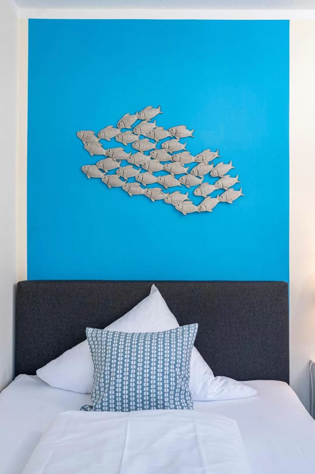 Bedroom in Das Frühstückshotel Büsum