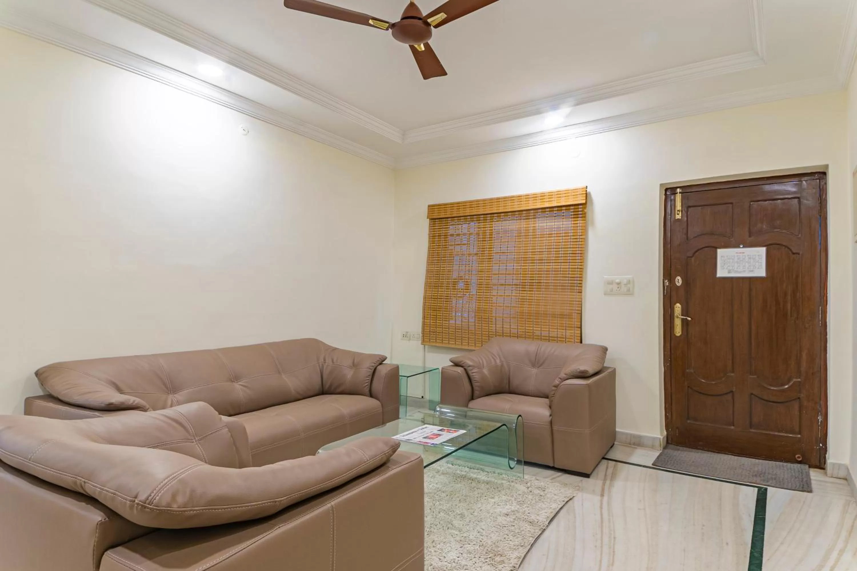 Living room in Hotel Athome & Serviced Apartments by Deccan Serai Hotels