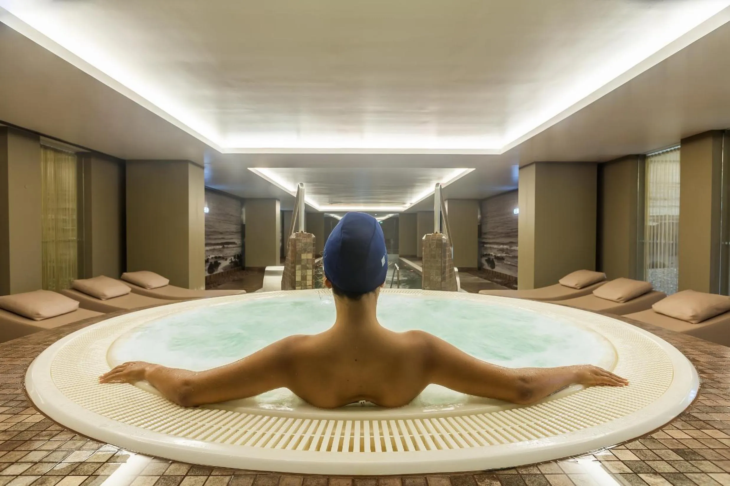 Hot Tub, Spa/Wellness in Salgados Palace