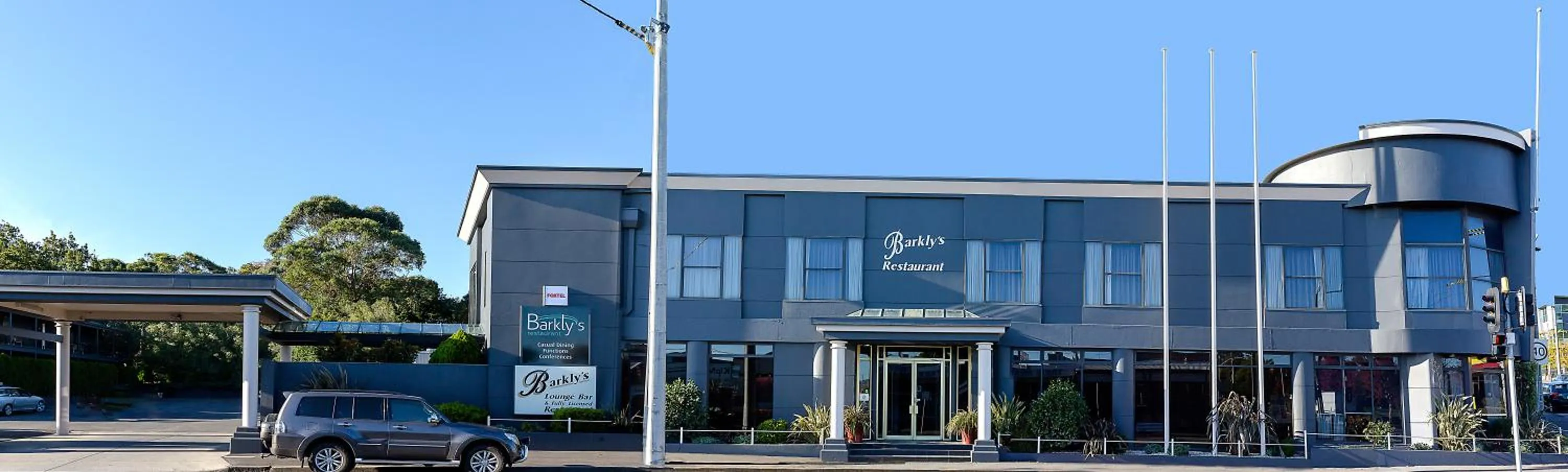 Facade/entrance in Barkly Motorlodge