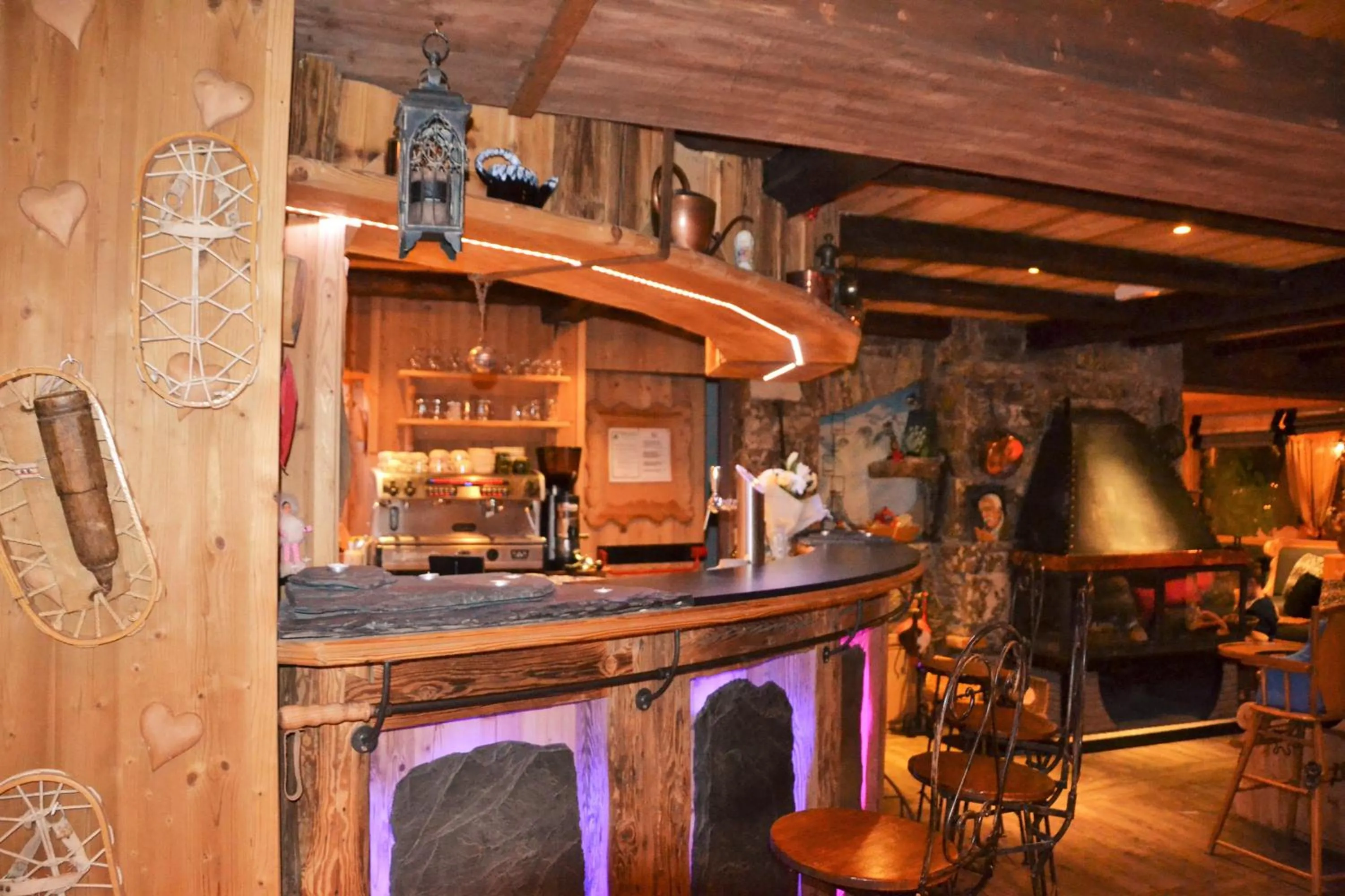 Living room in Le Paquis