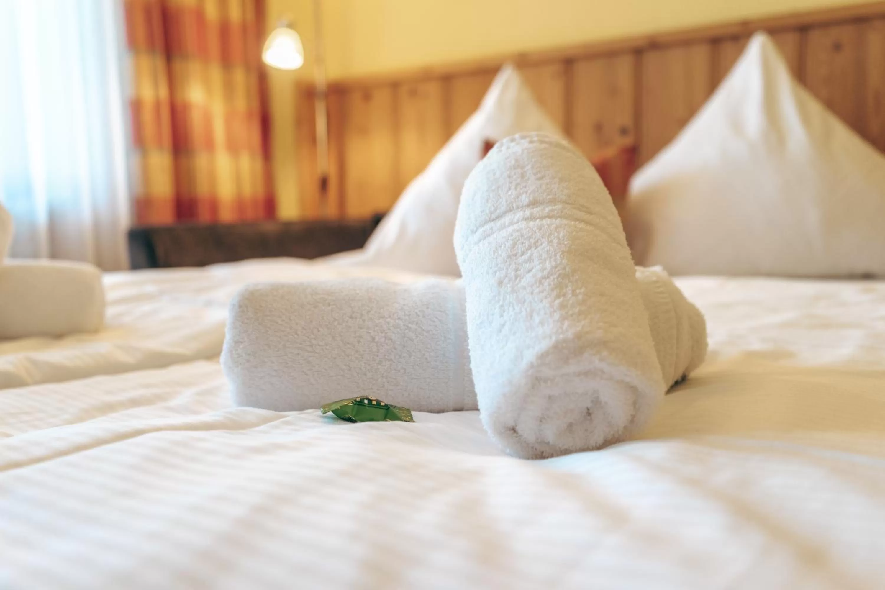 Bedroom, Bed in Ferienhaus und Landhaus Berger