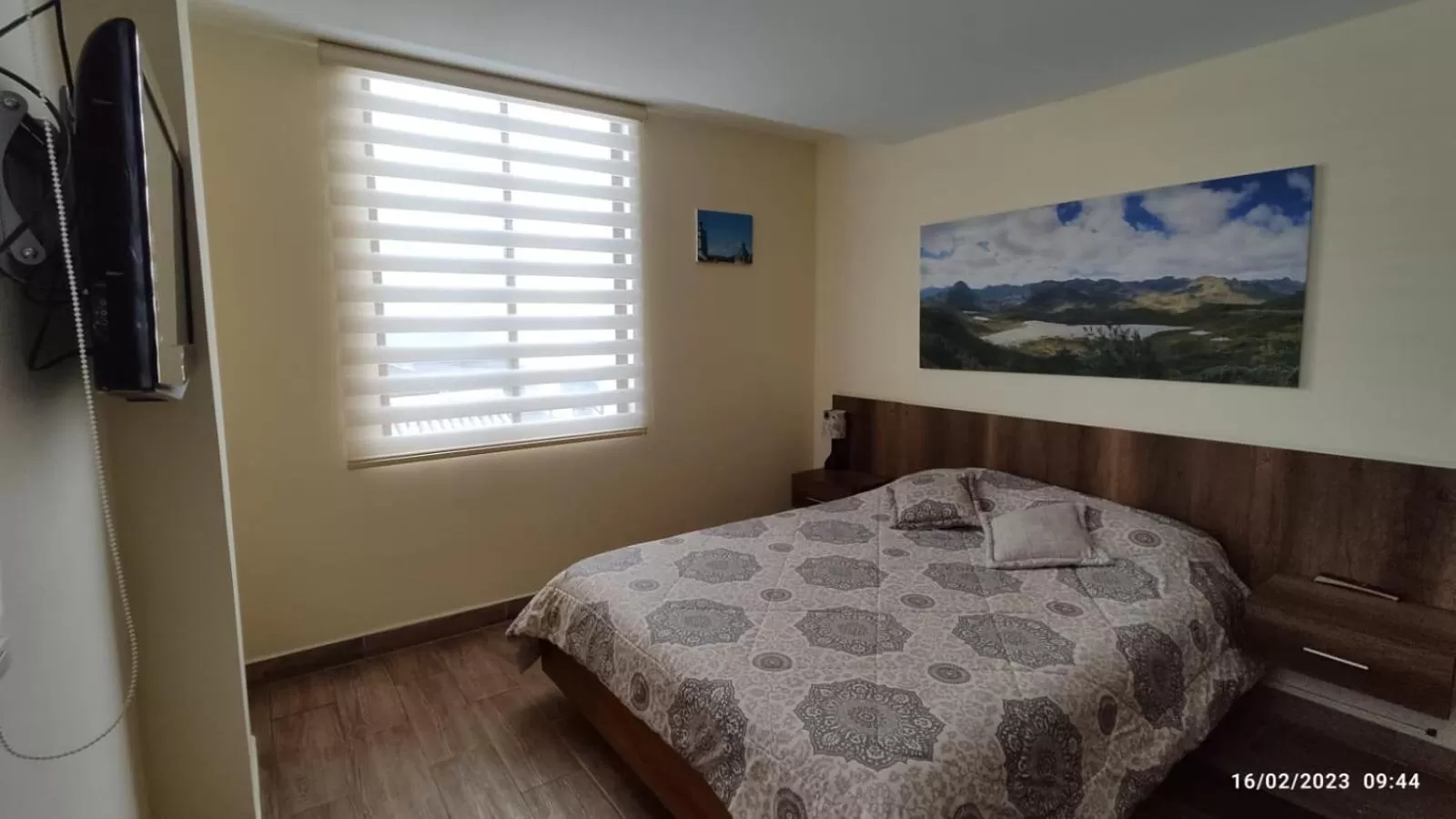 Bedroom, Bed in Apart Cayambe