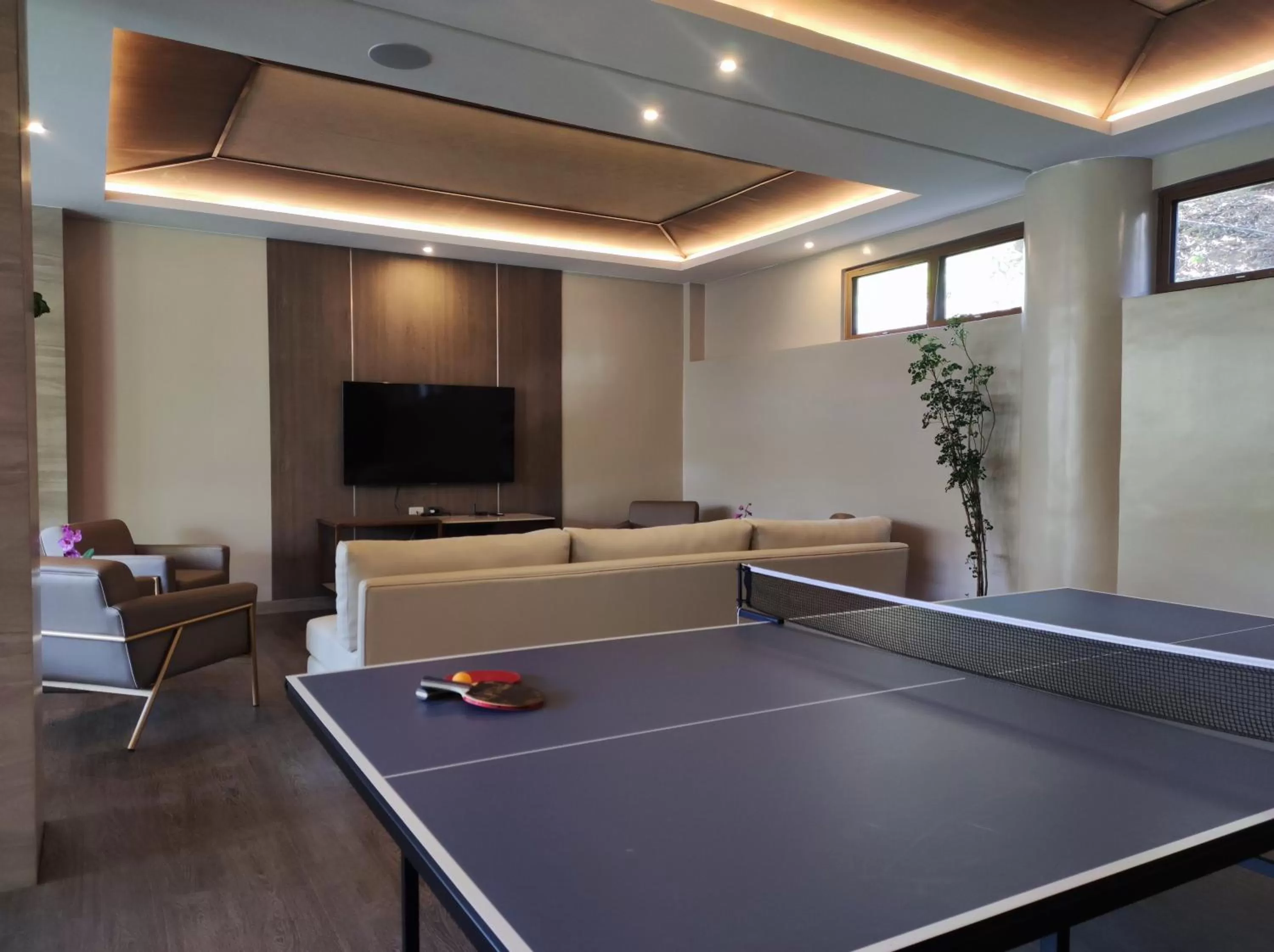 Table tennis in Zuri Resort