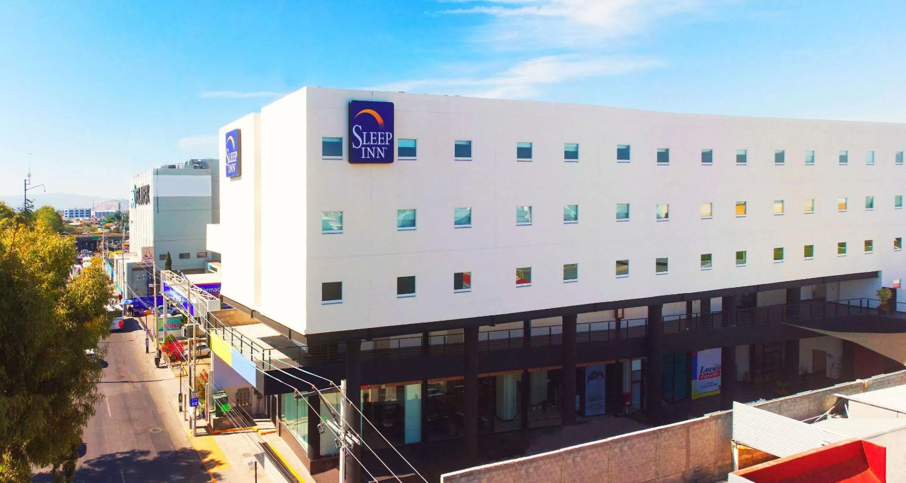 Property building in Sleep Inn Queretaro