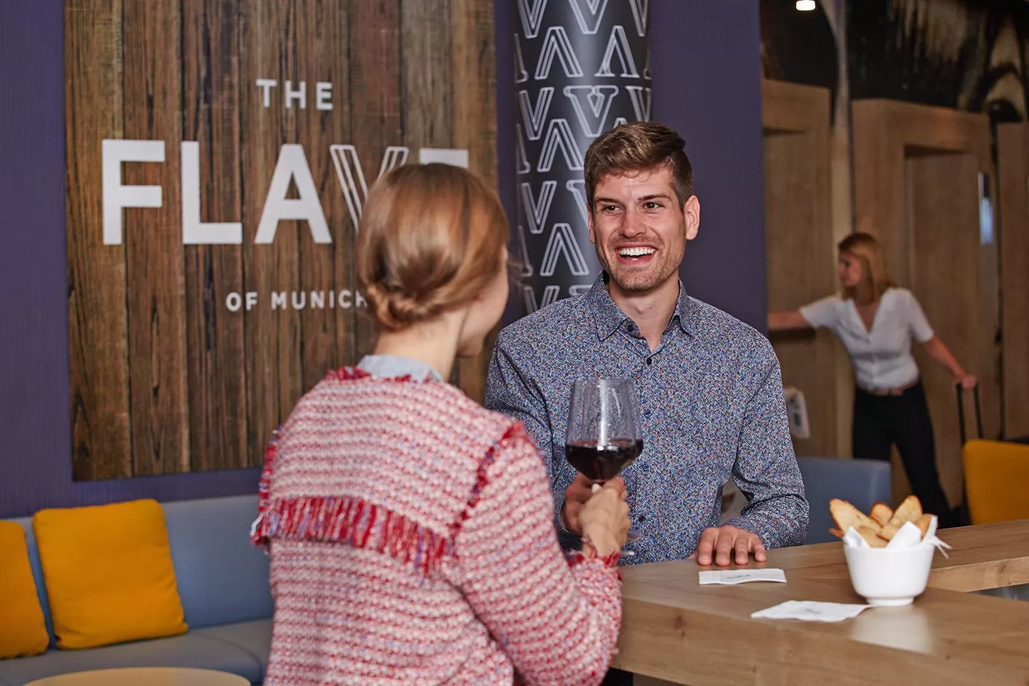 Restaurant/places to eat in Novotel München City Arnulfpark