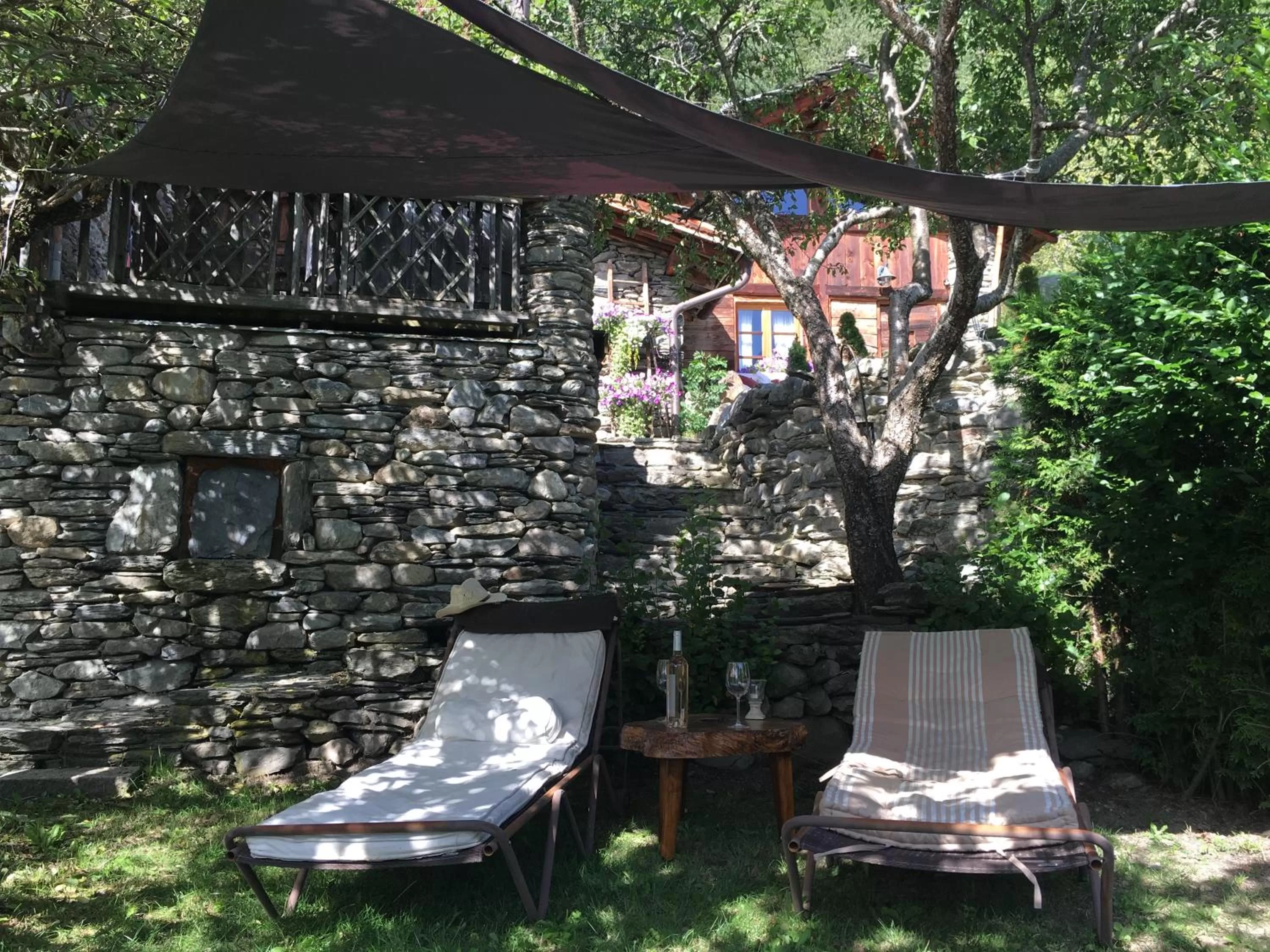 Garden in La Ferme d'Angele