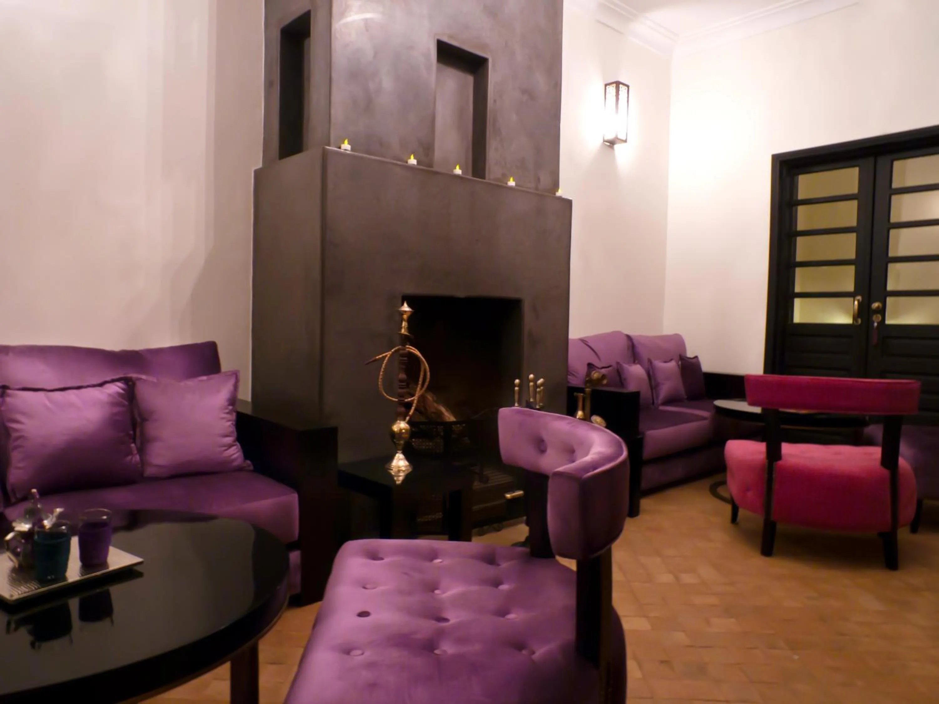 Restaurant/places to eat in Ryad Amiran & Spa