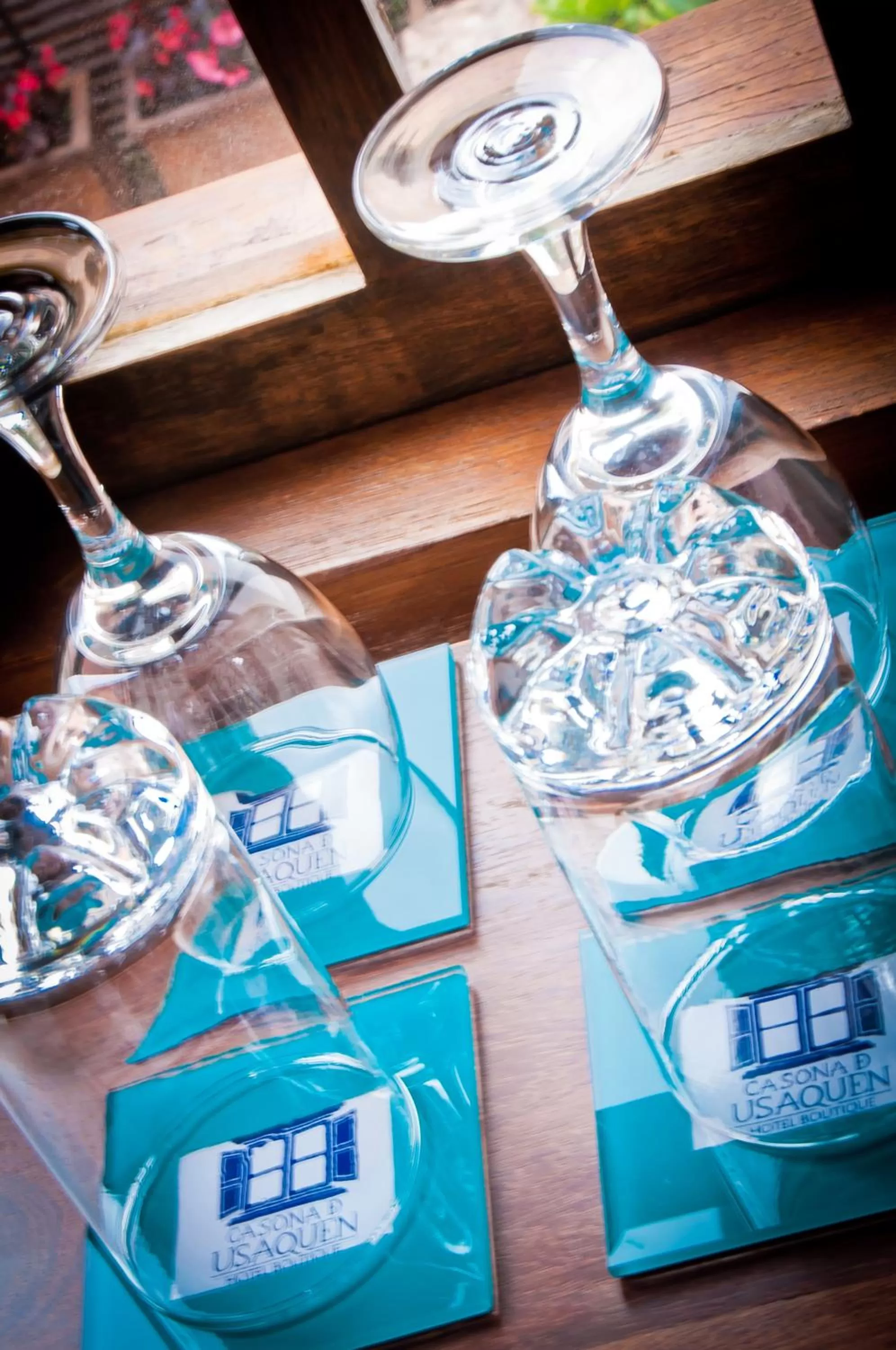 Decorative detail in Hotel Casona Usaquen