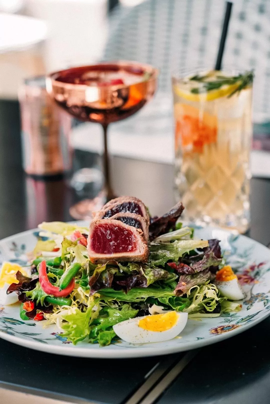 Food close-up in Sofitel Lafayette Square Washington DC