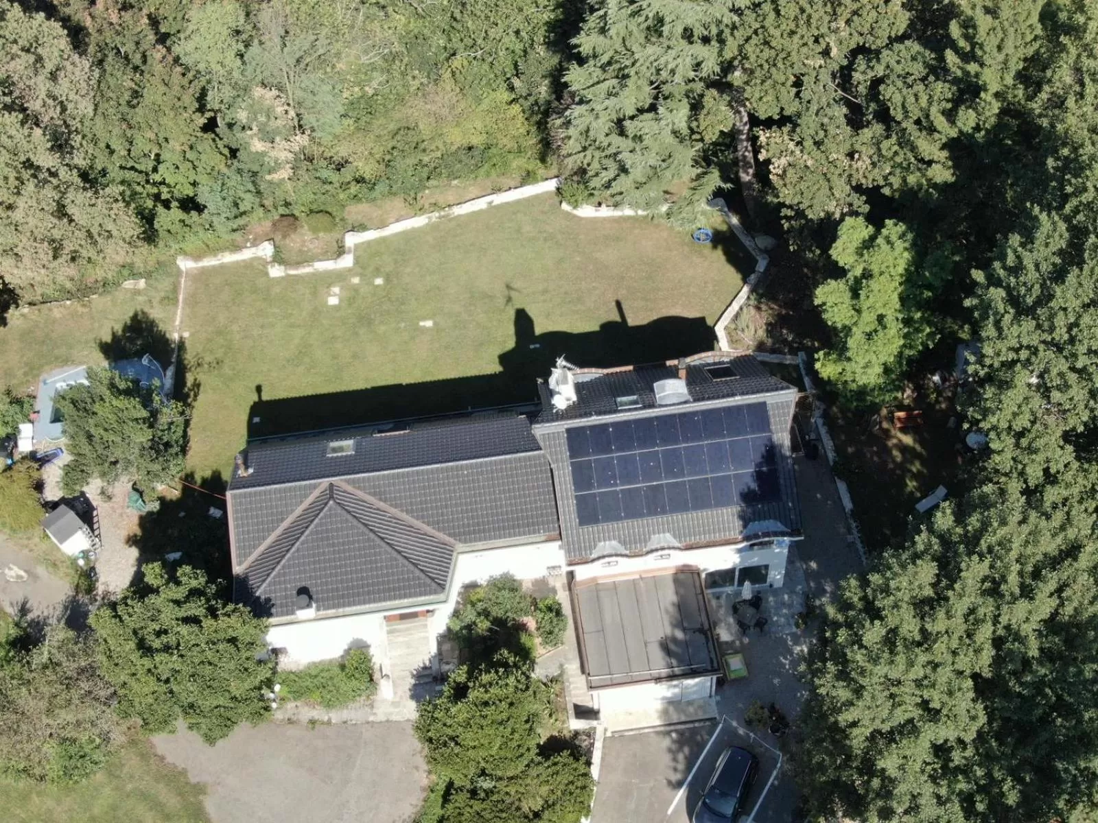 Bird's eye view in campagnoli