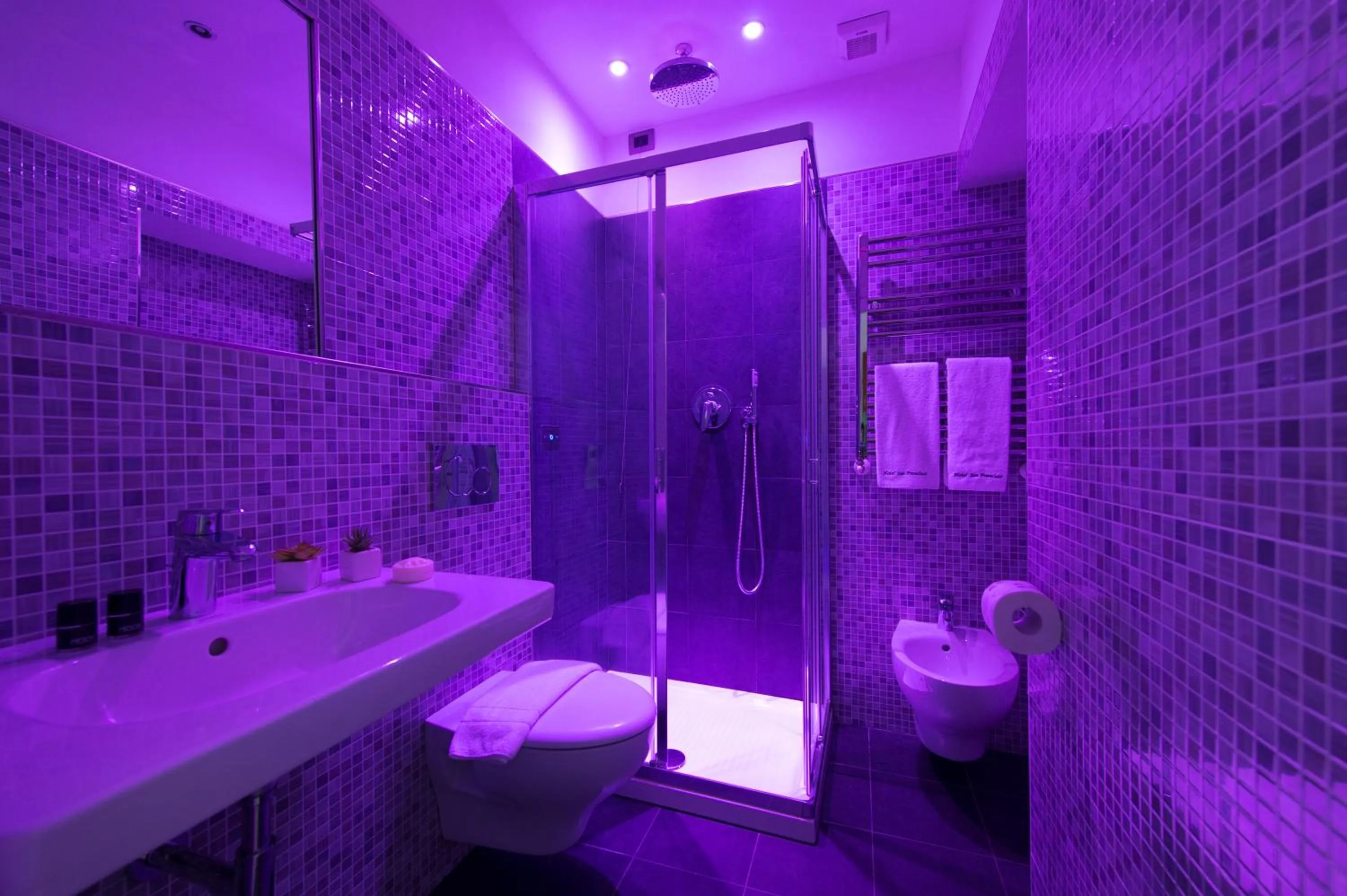 Bathroom in Hotel San Francisco