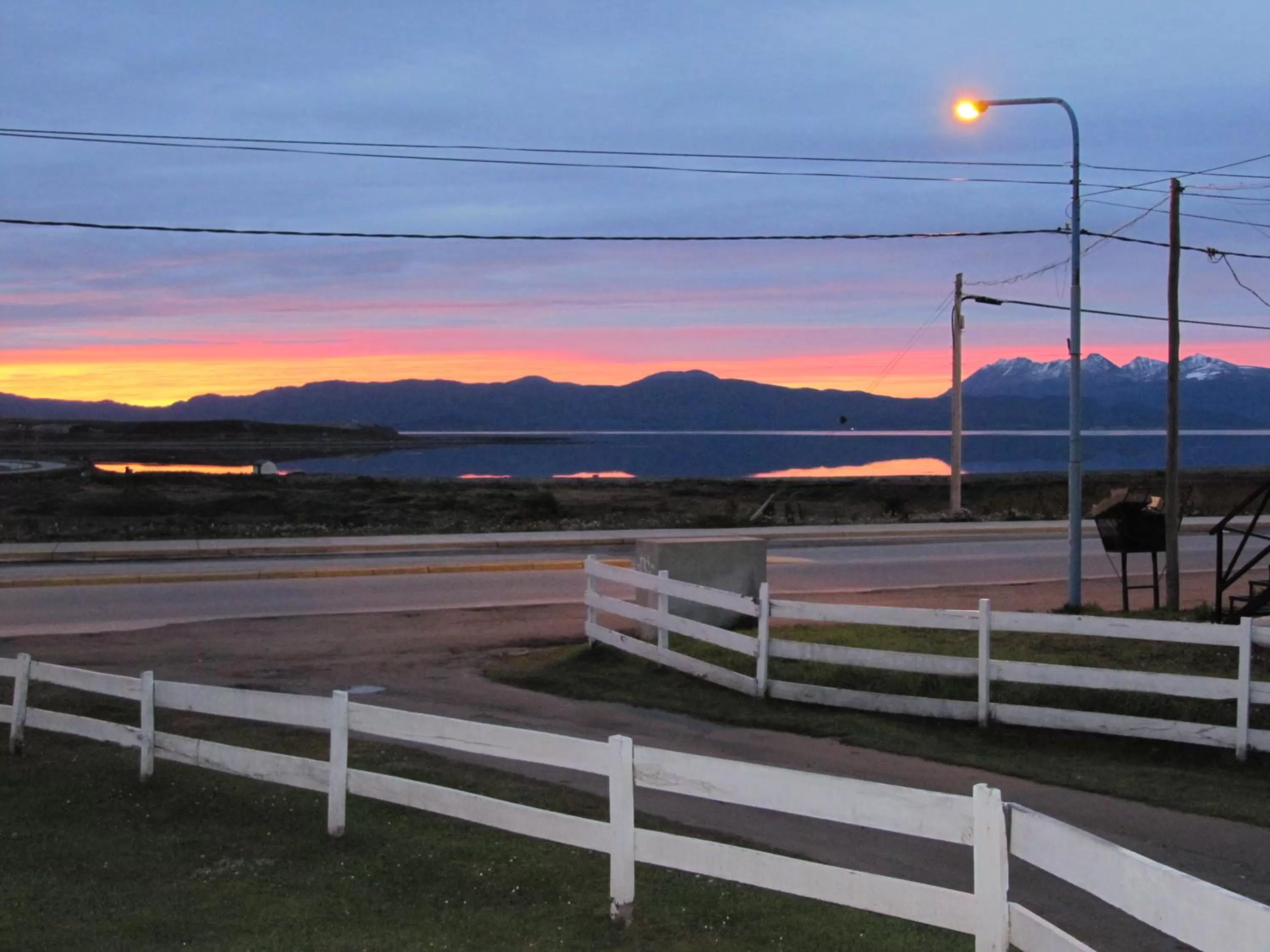 Natural landscape in B&B Cerro Krund