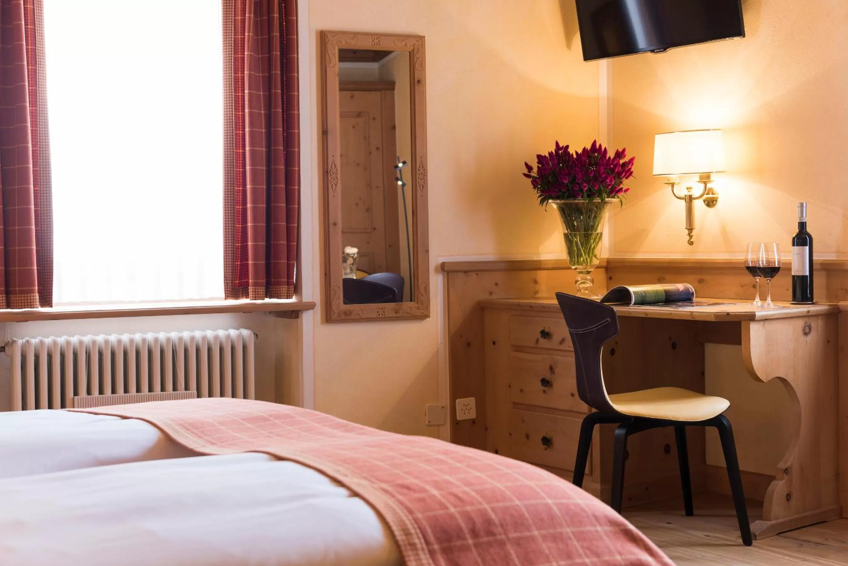 Photo of the whole room, Bed in Hotel Albris