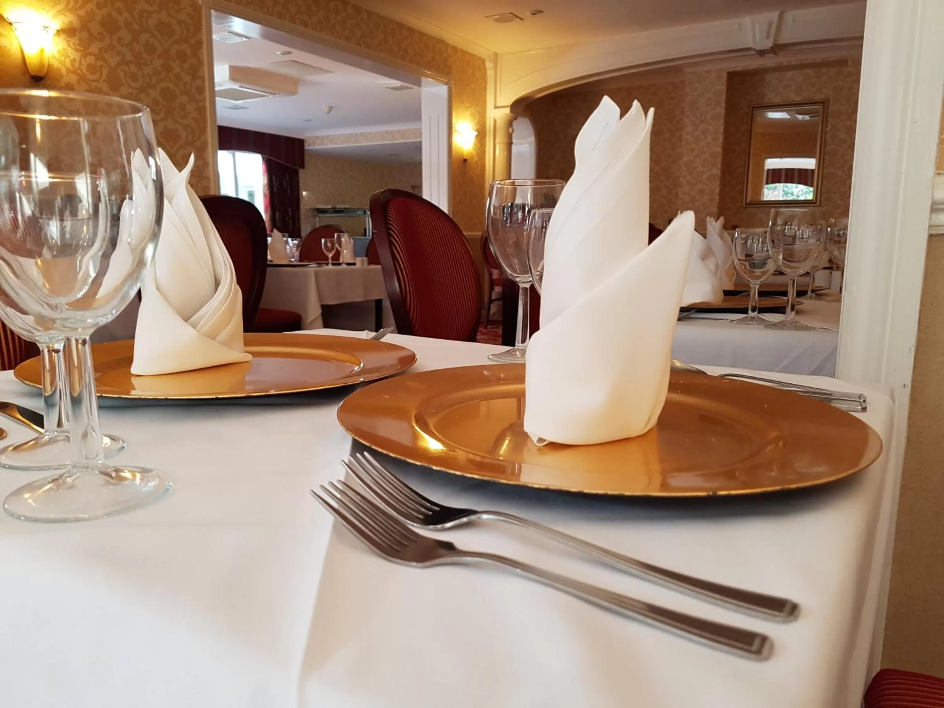 Restaurant/places to eat in Buckatree Hall Hotel