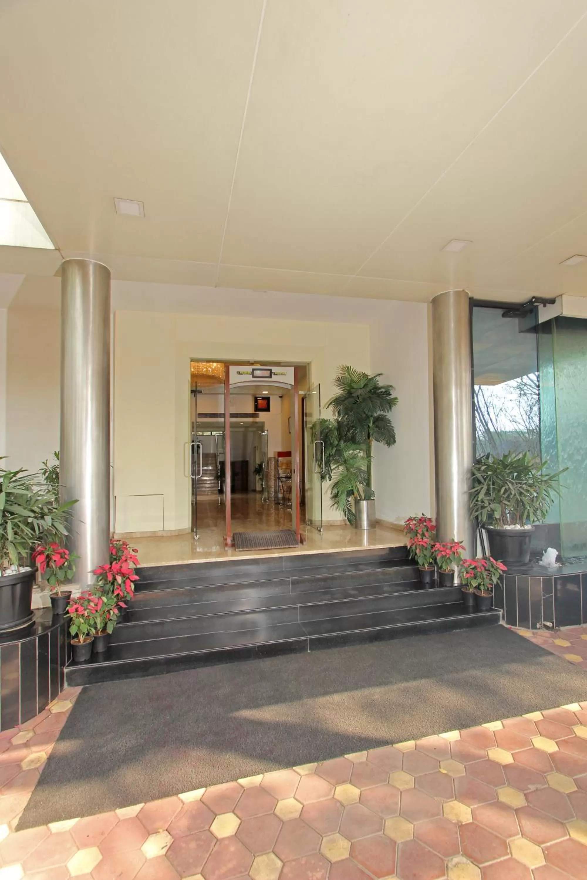 Facade/entrance in Hotel Phoenix Koregaon Park
