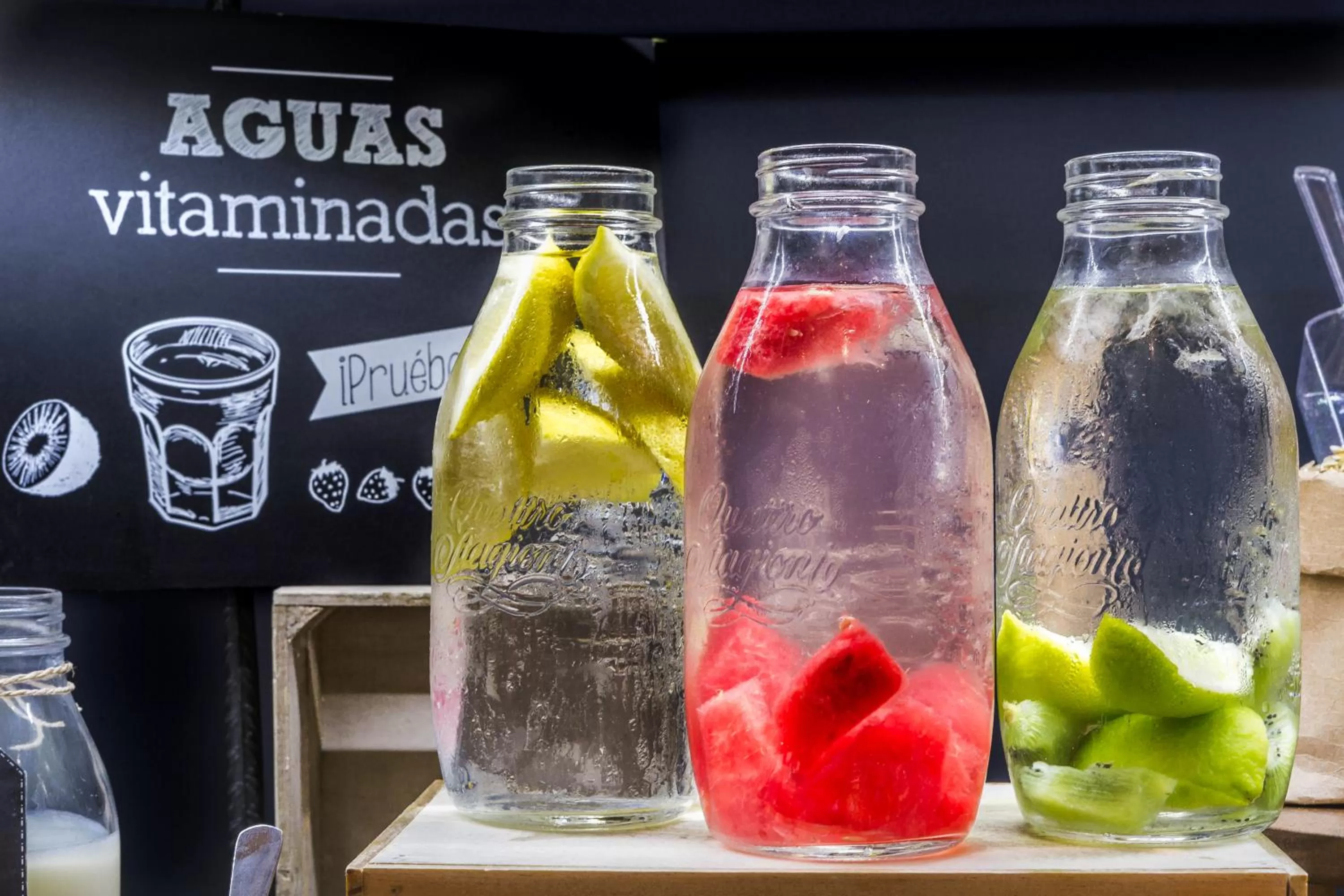 Buffet breakfast in Ibis Ripollet