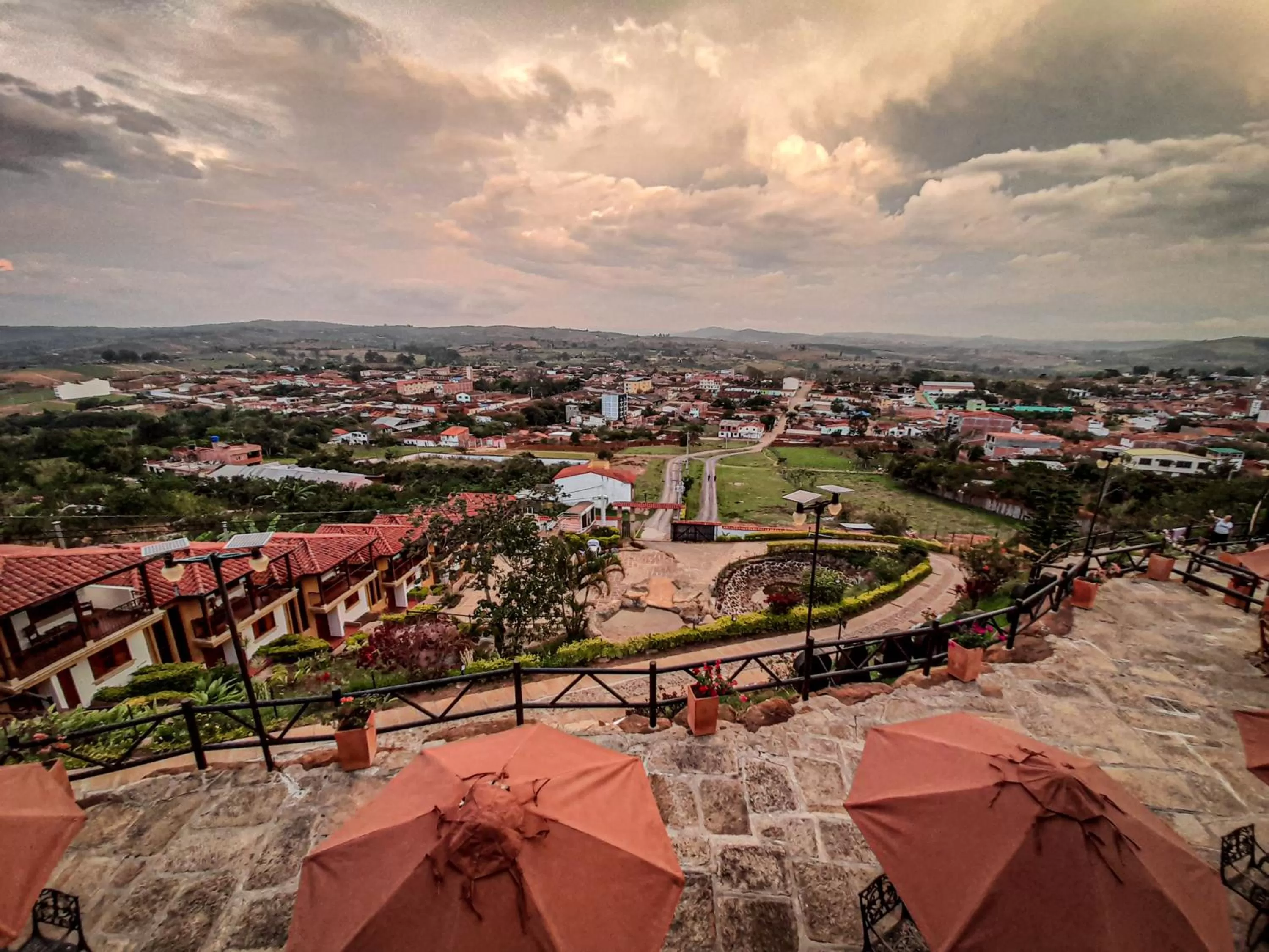Bird's-eye View in Hotel Las Rocas Resort Villanueva