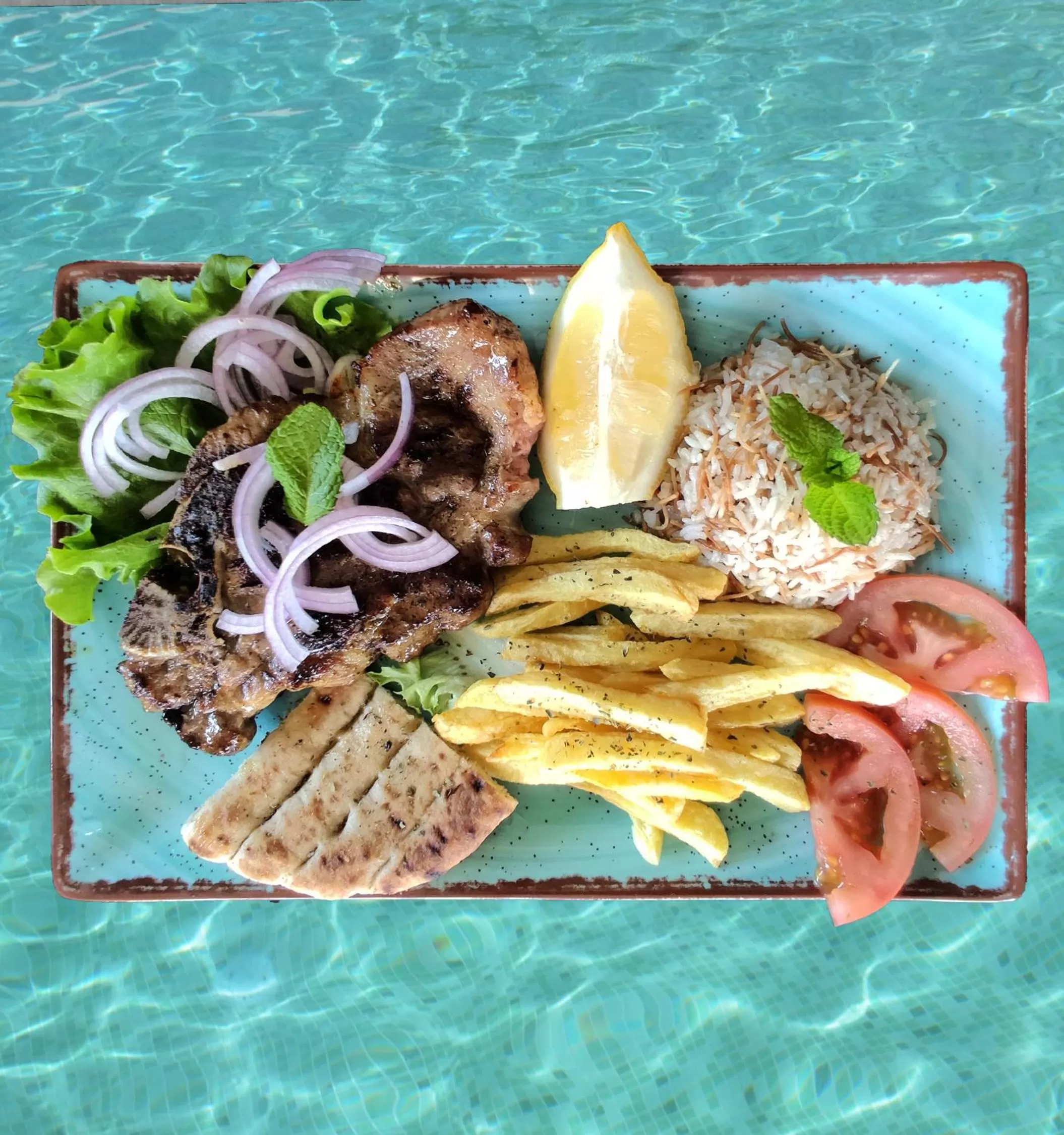 Restaurant/places to eat, Food in Thassos Hotel Grand Beach