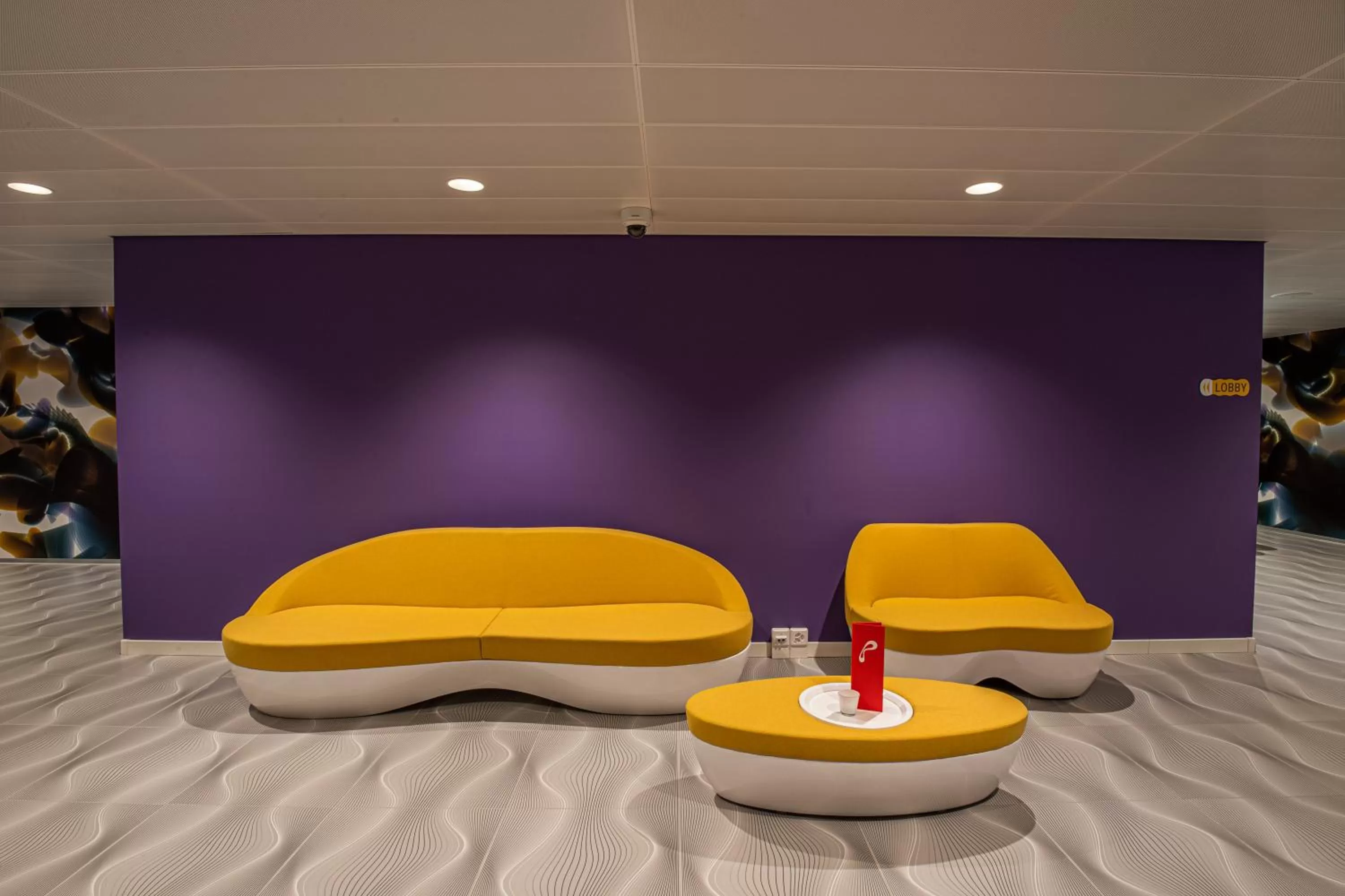 Lobby or reception in Prize by Radisson, Bern City