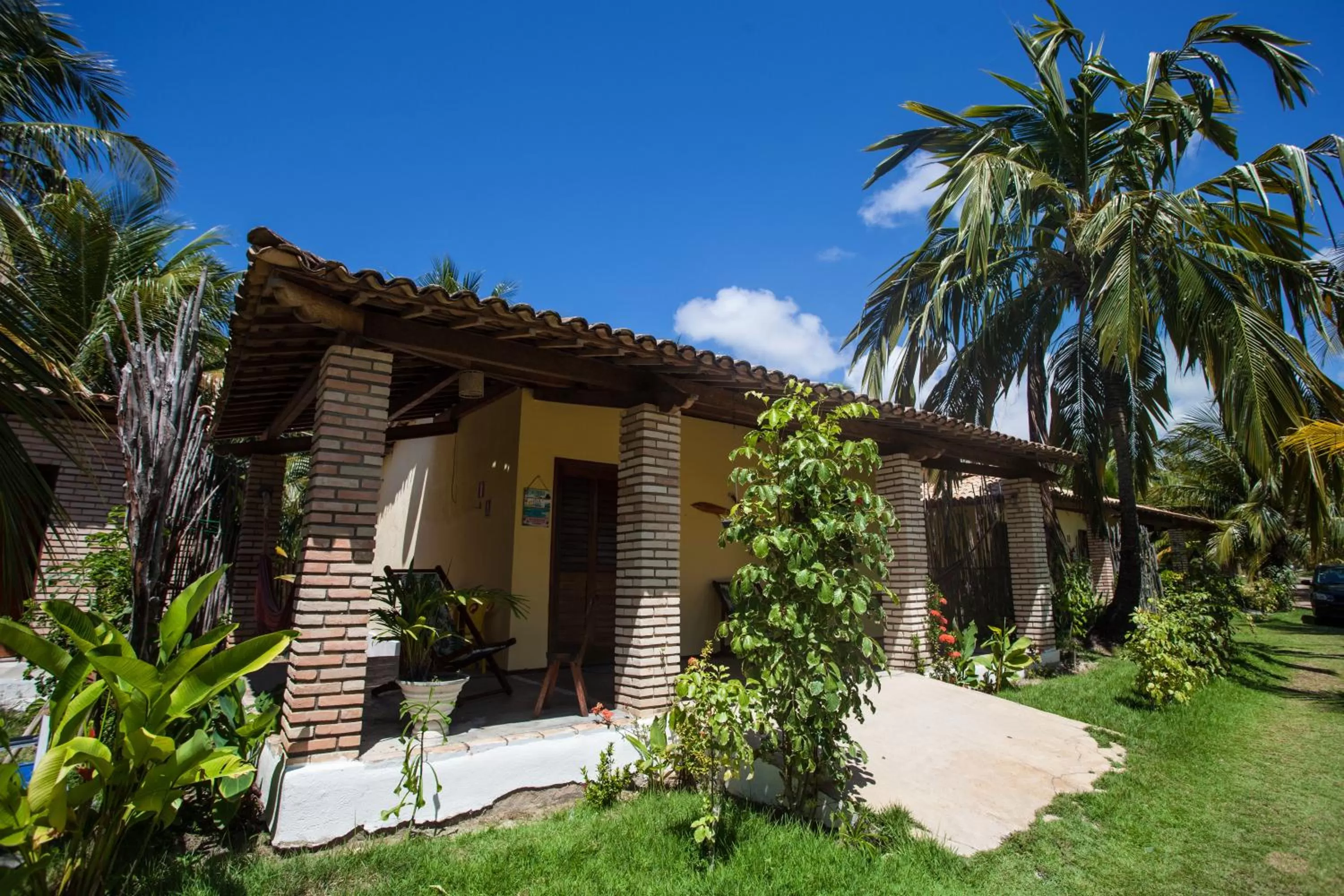 Property Building in Pousada e Restaurante Encanto das Águas