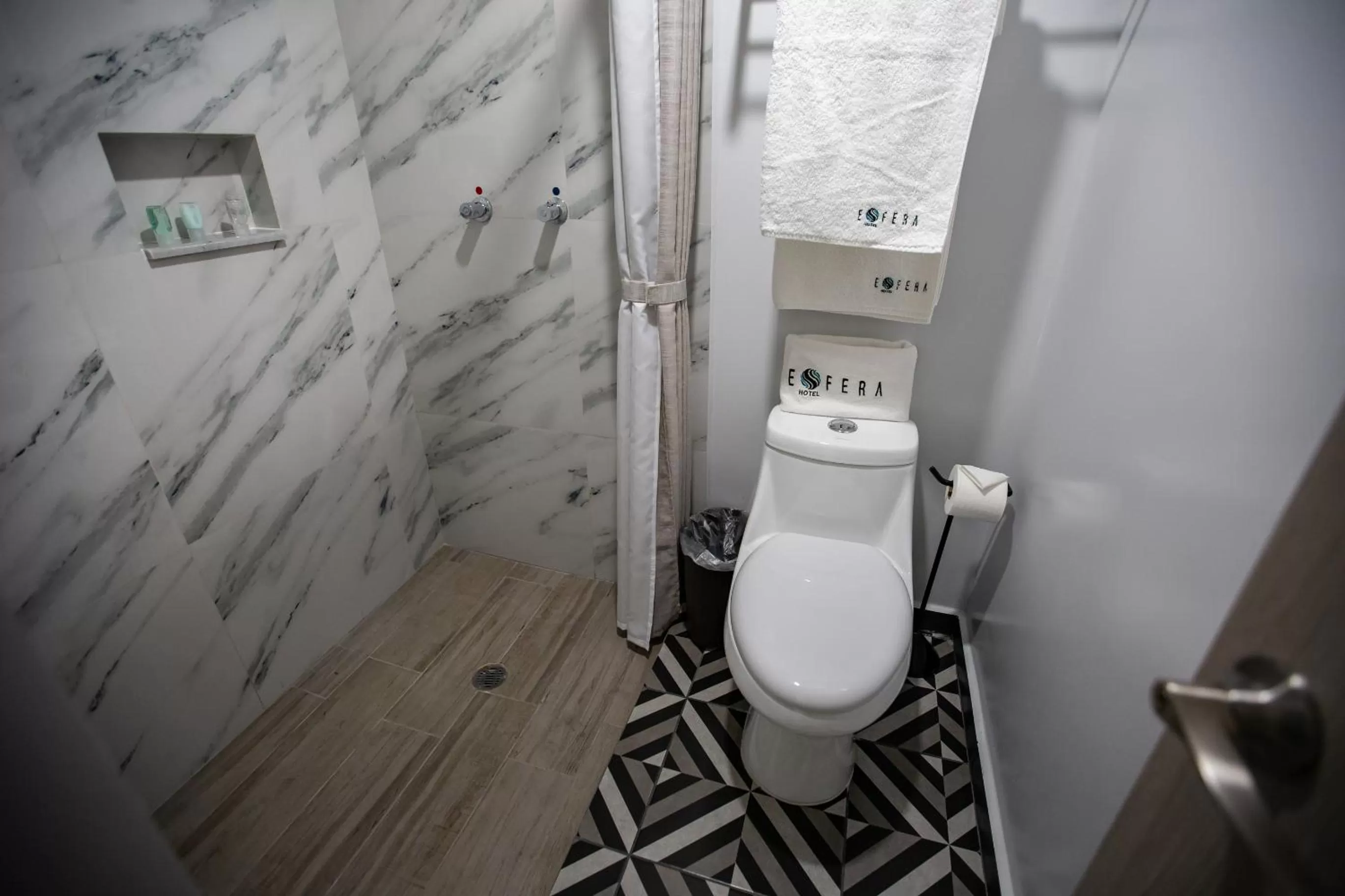 Bathroom in Hotel Esfera Tulancingo